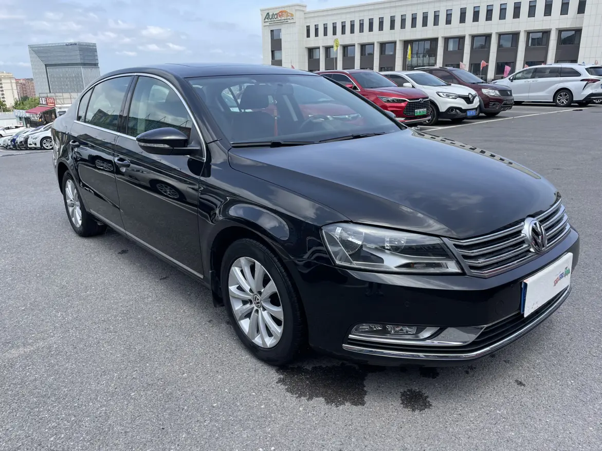 Volkswagen Magotan