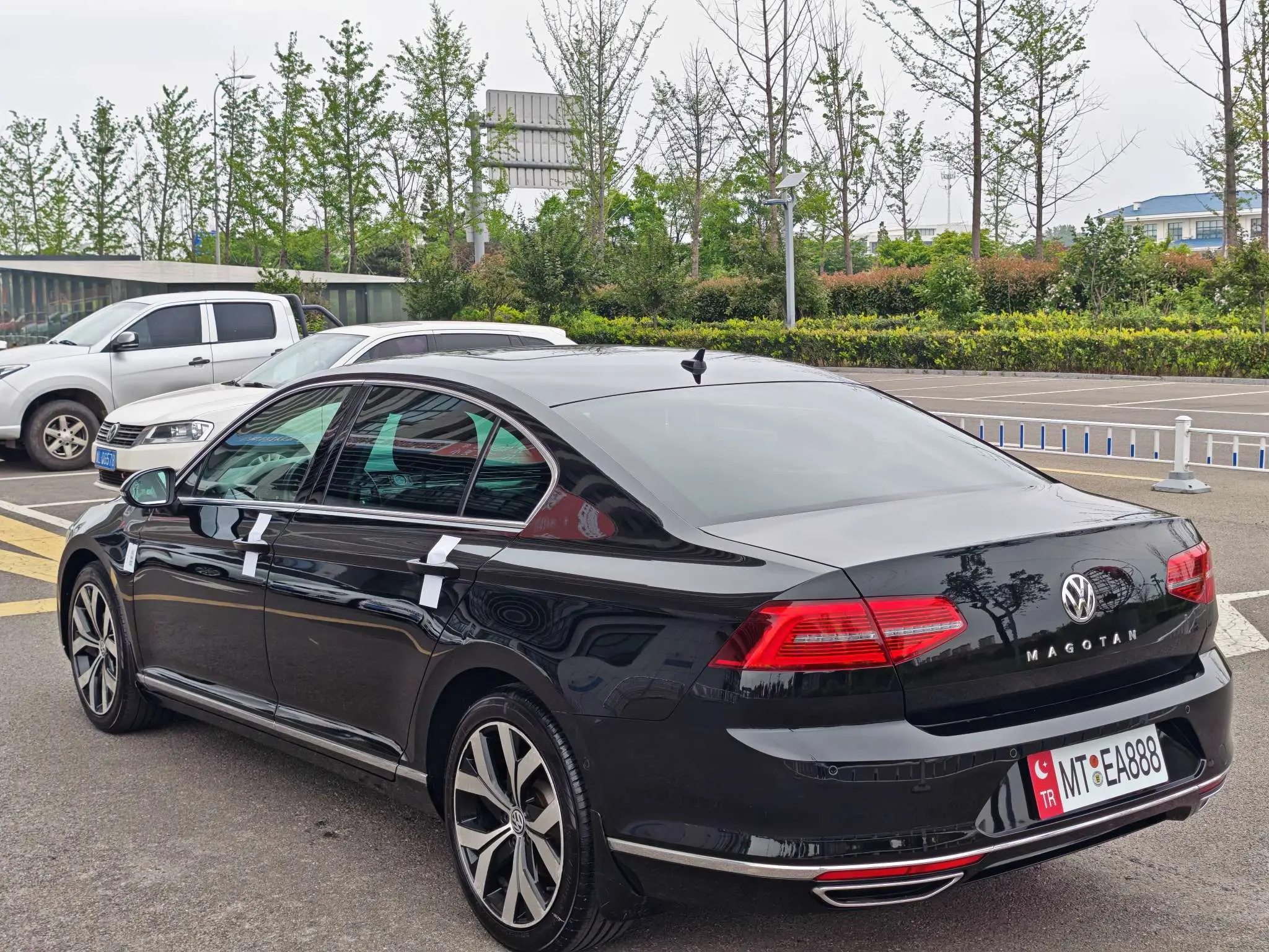 Volkswagen Magotan