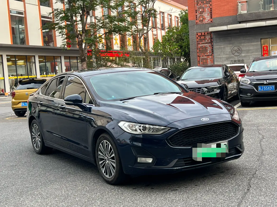 Ford Mondeo PHEV