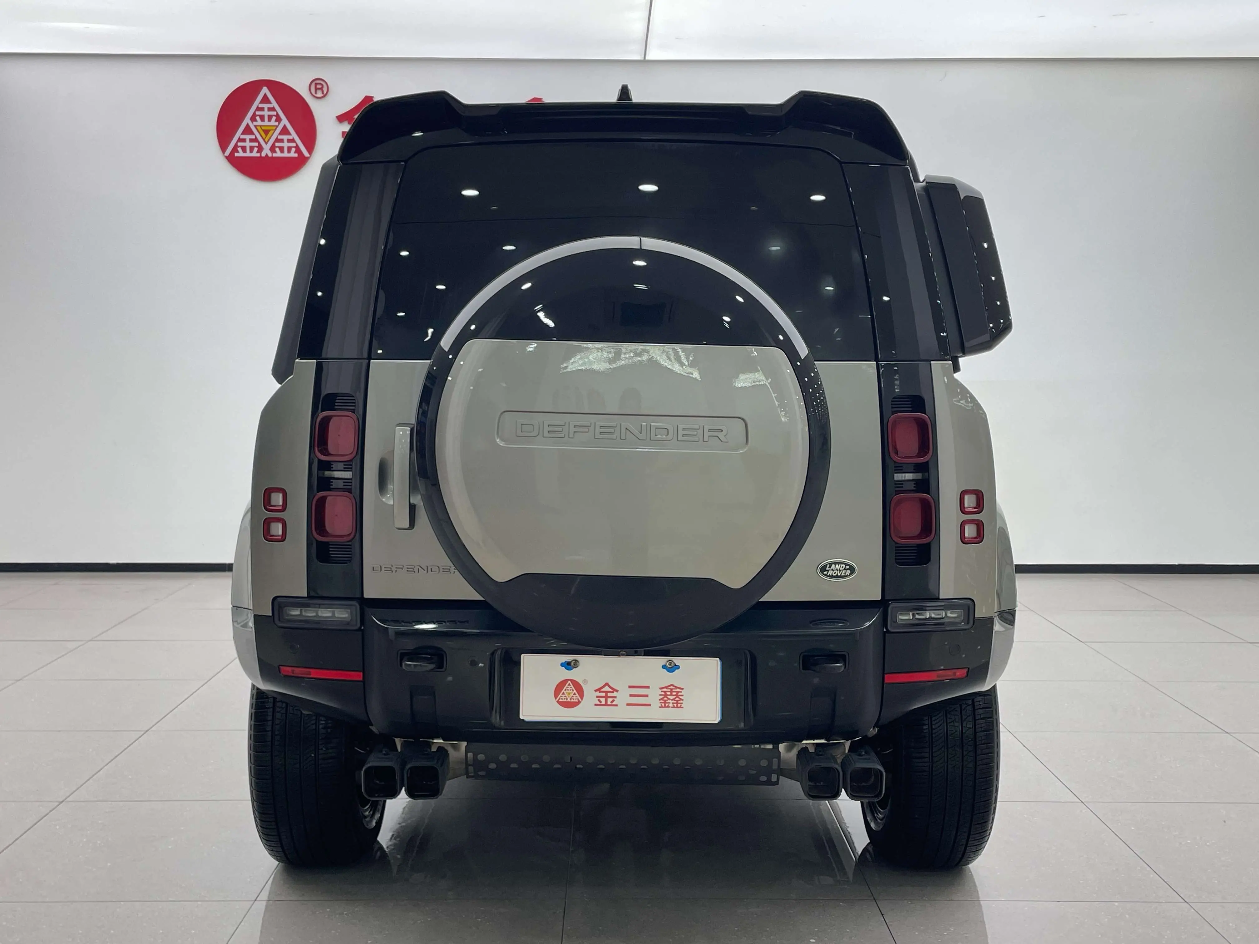 Land Rover guard