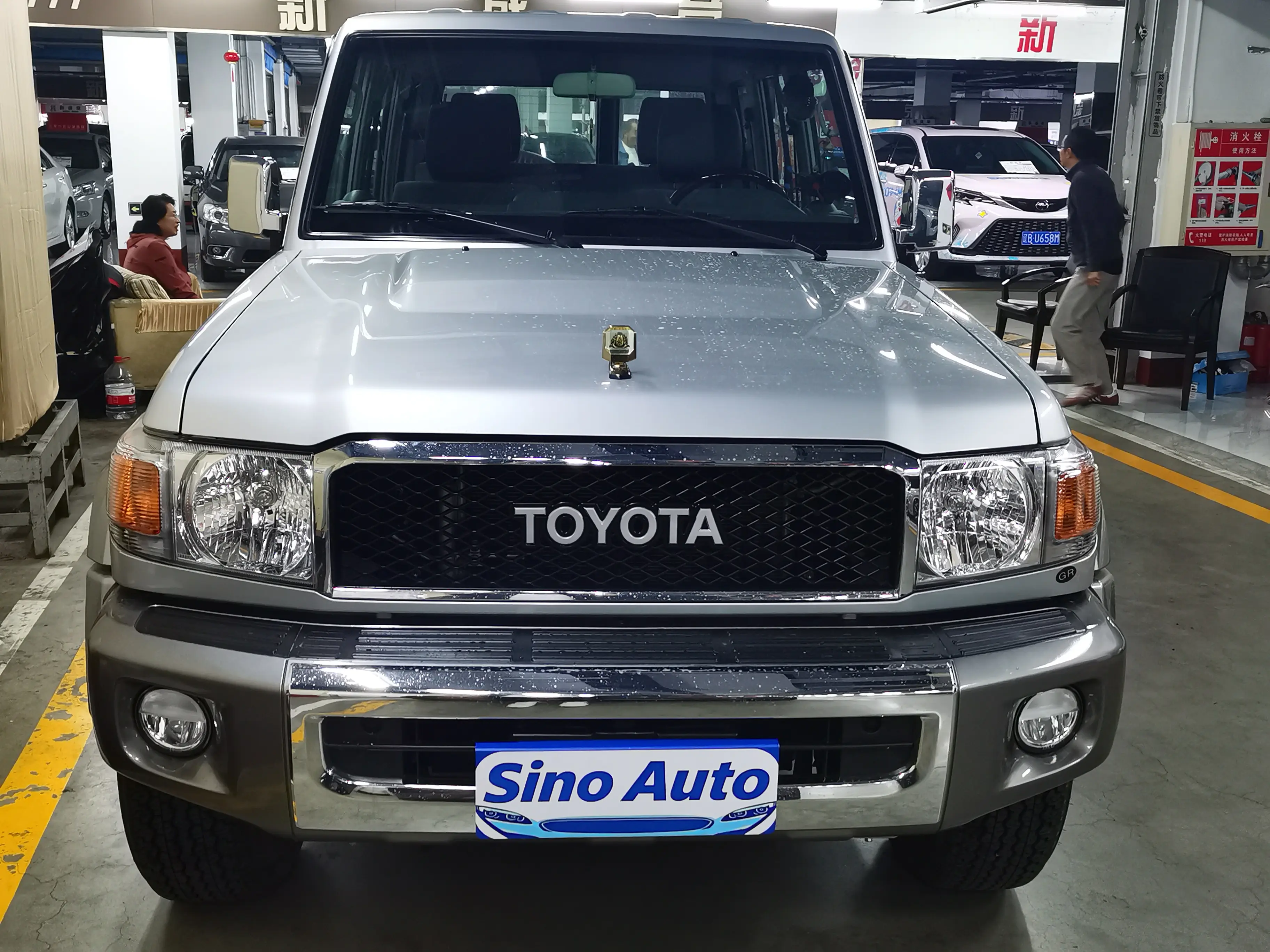 Toyota Land Cruiser 70 Series