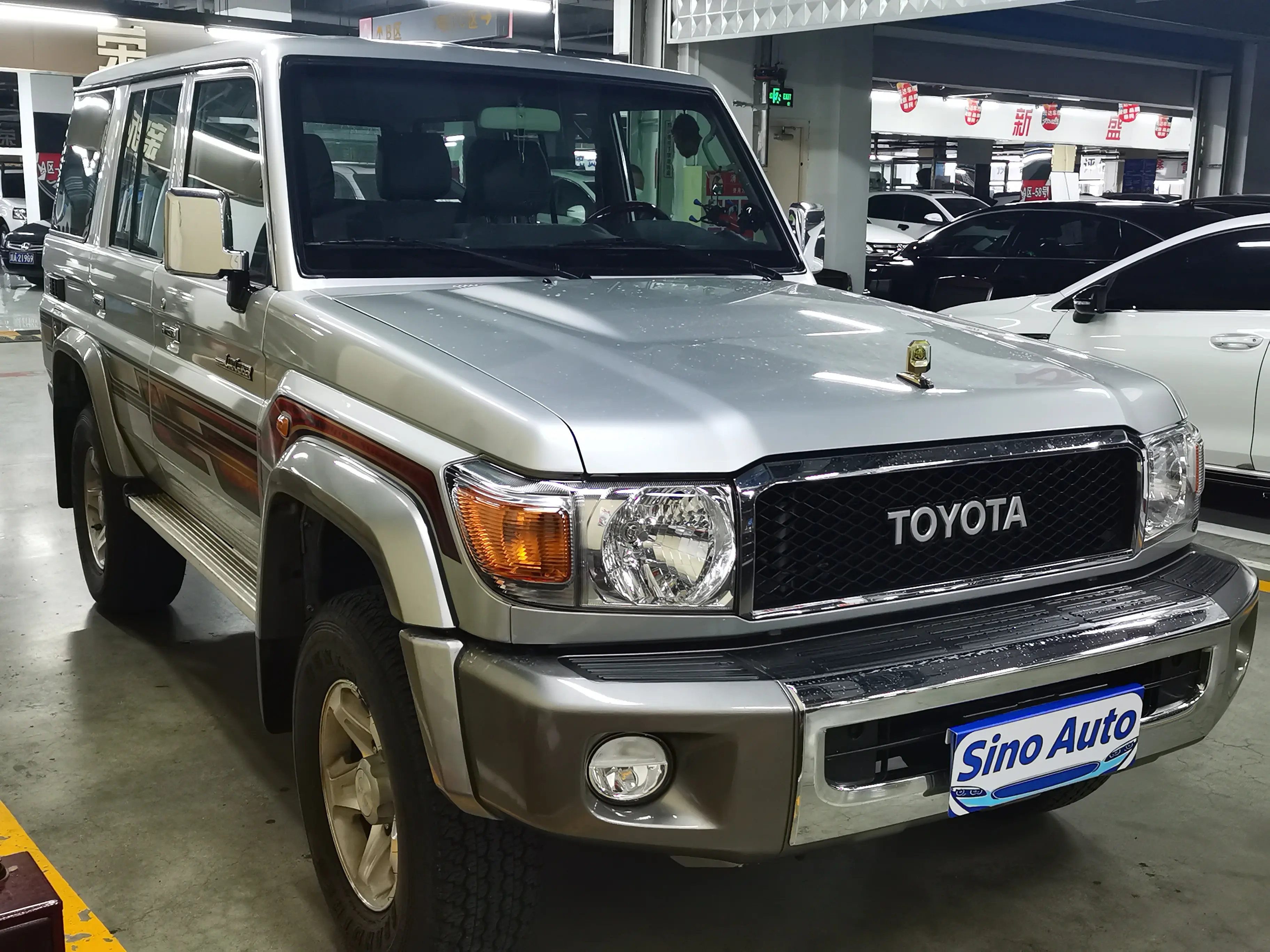 Toyota Land Cruiser 70 Series