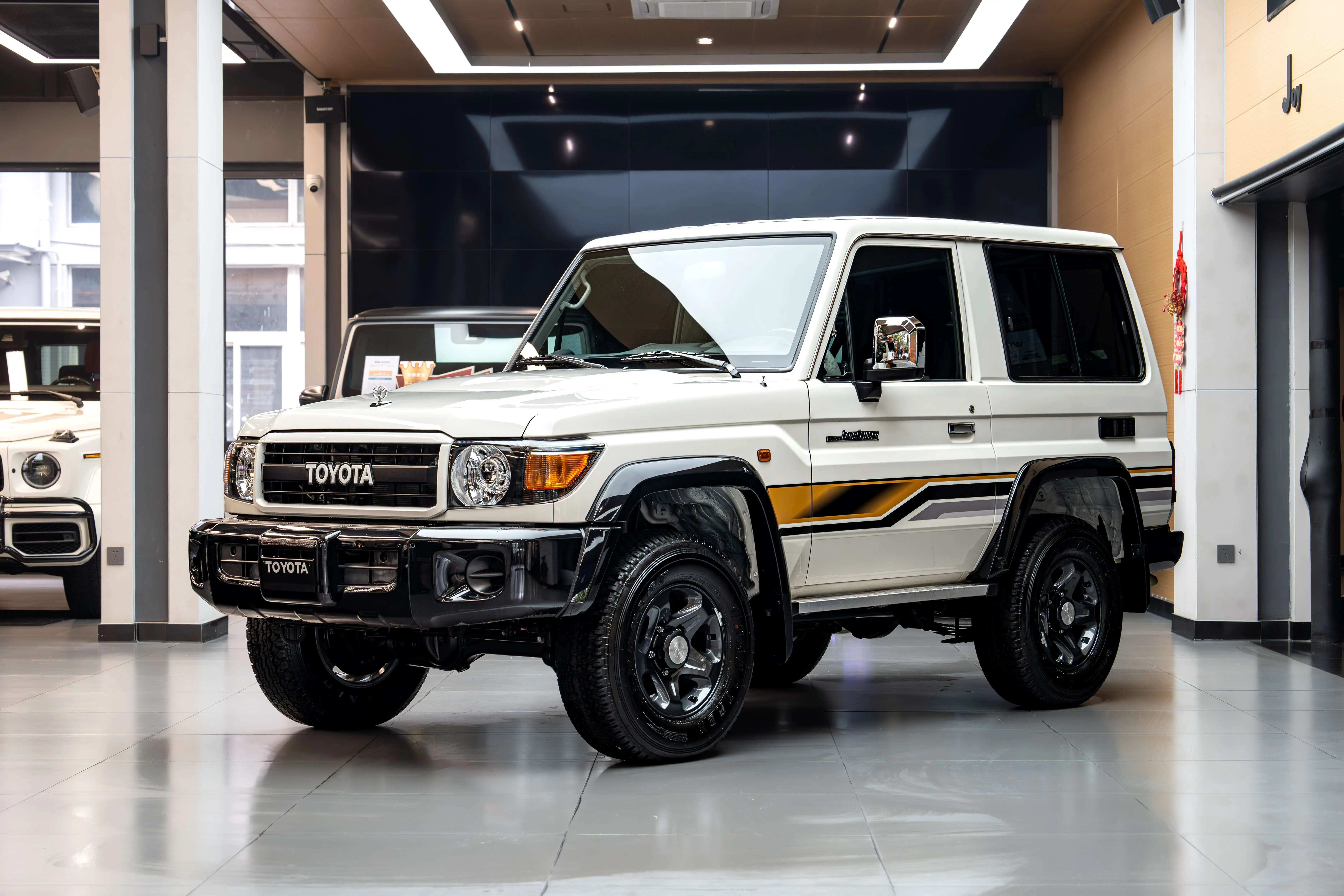 Toyota Land Cruiser 70 Series