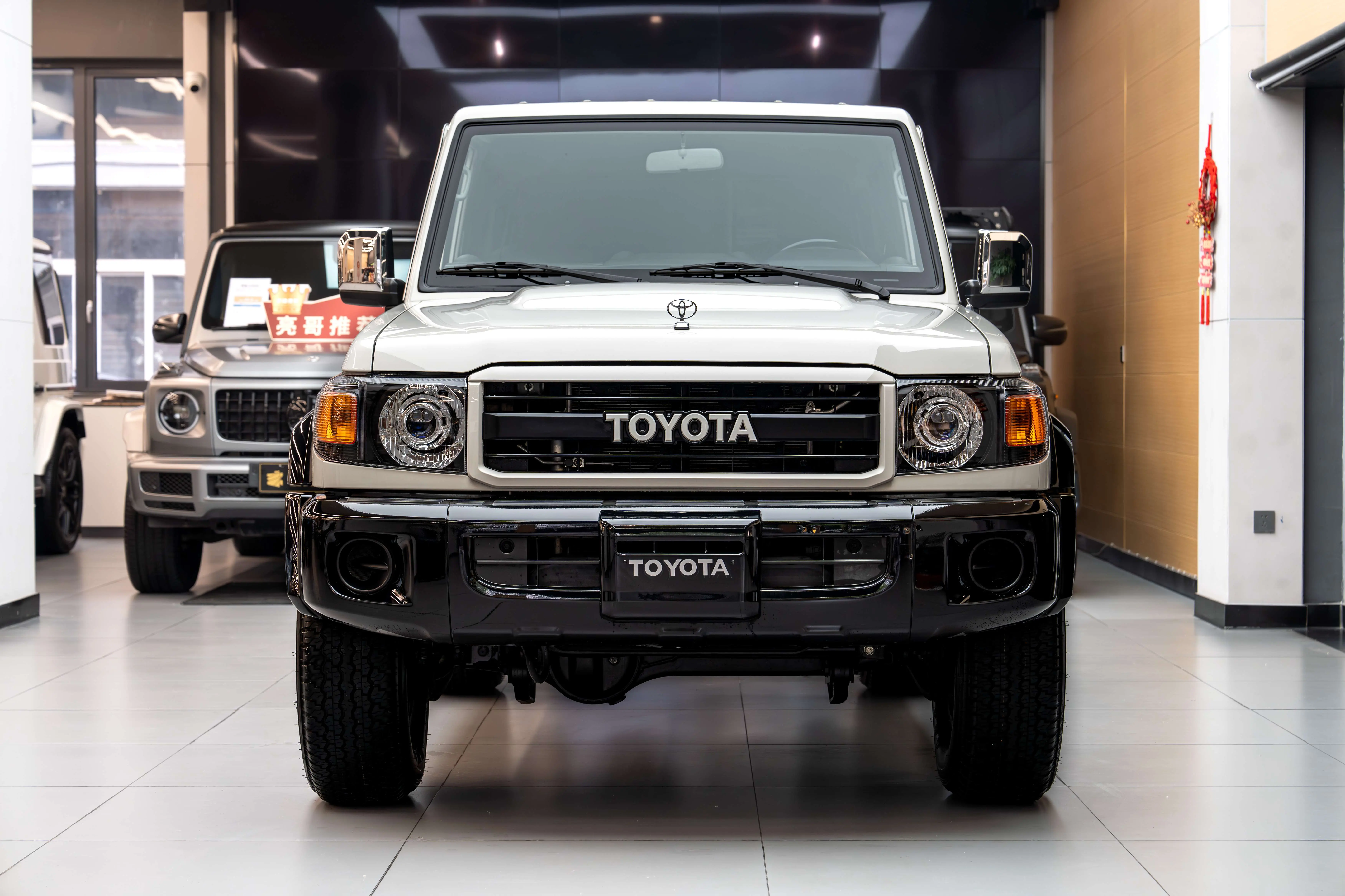Toyota Land Cruiser 70 Series