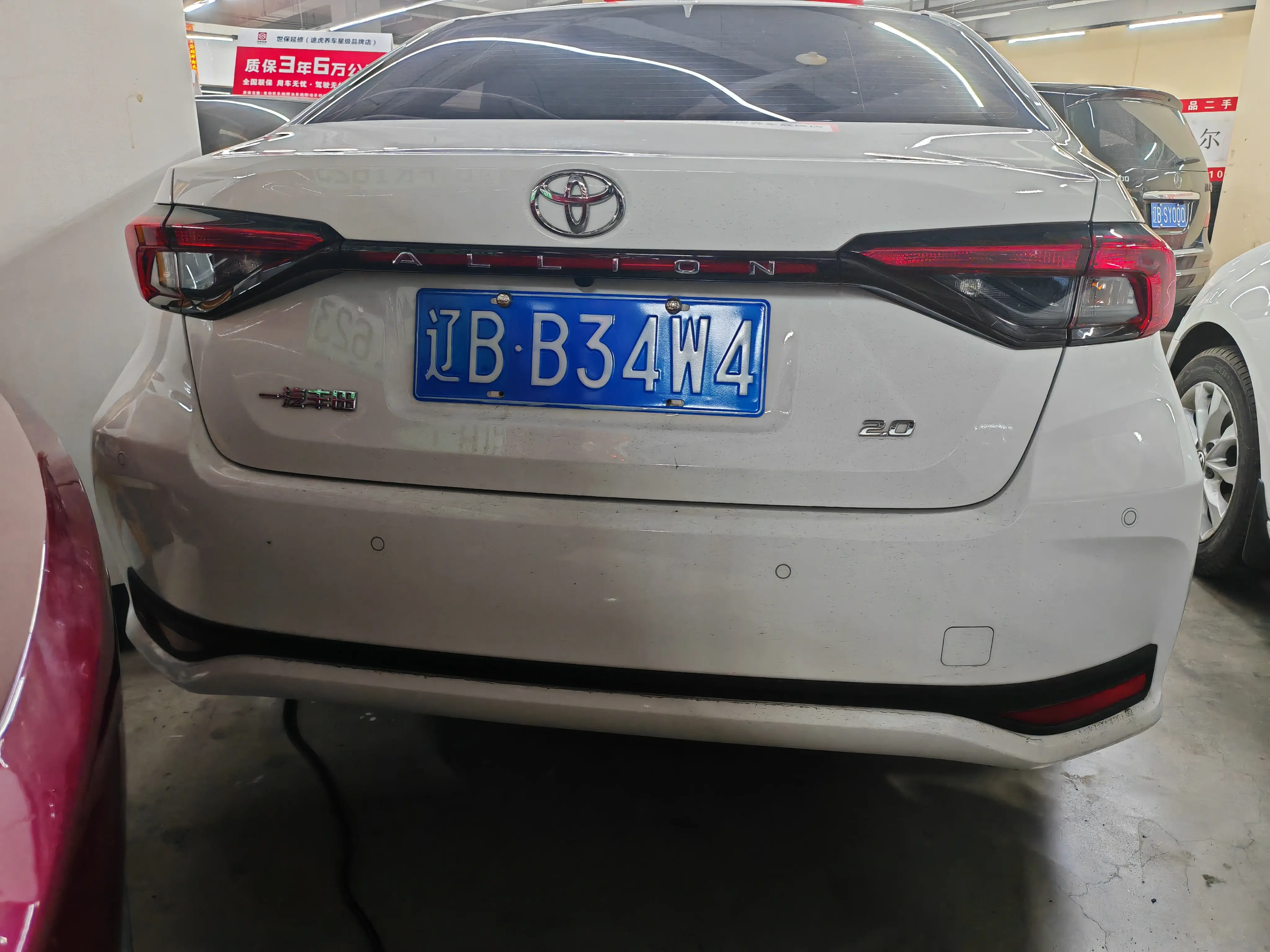 Toyota Asiatic lion