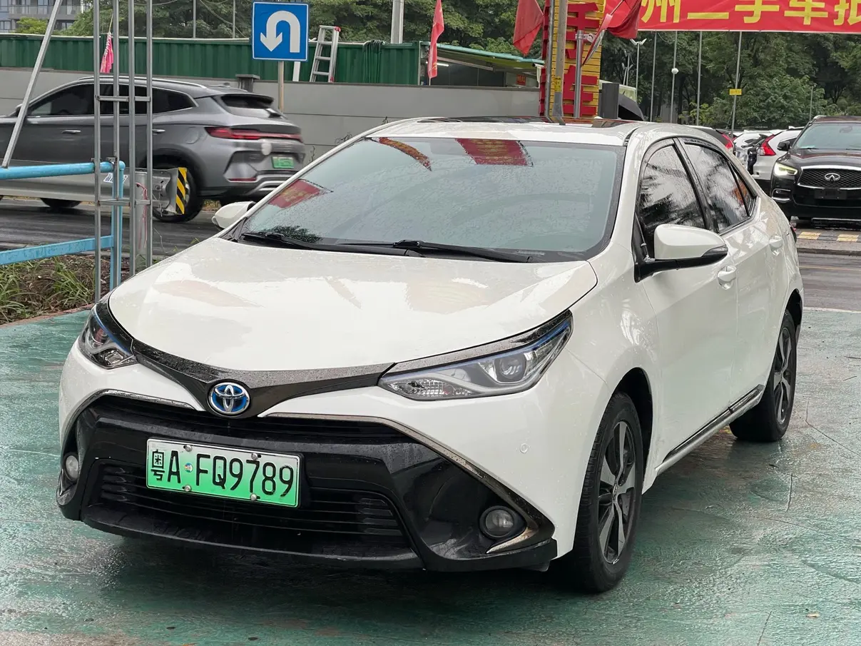 Toyota Ralink Shuangqing E+