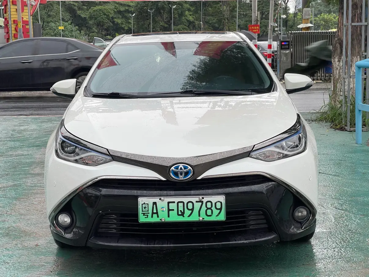 Toyota Ralink Shuangqing E+