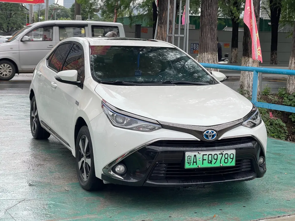 Toyota Ralink Shuangqing E+