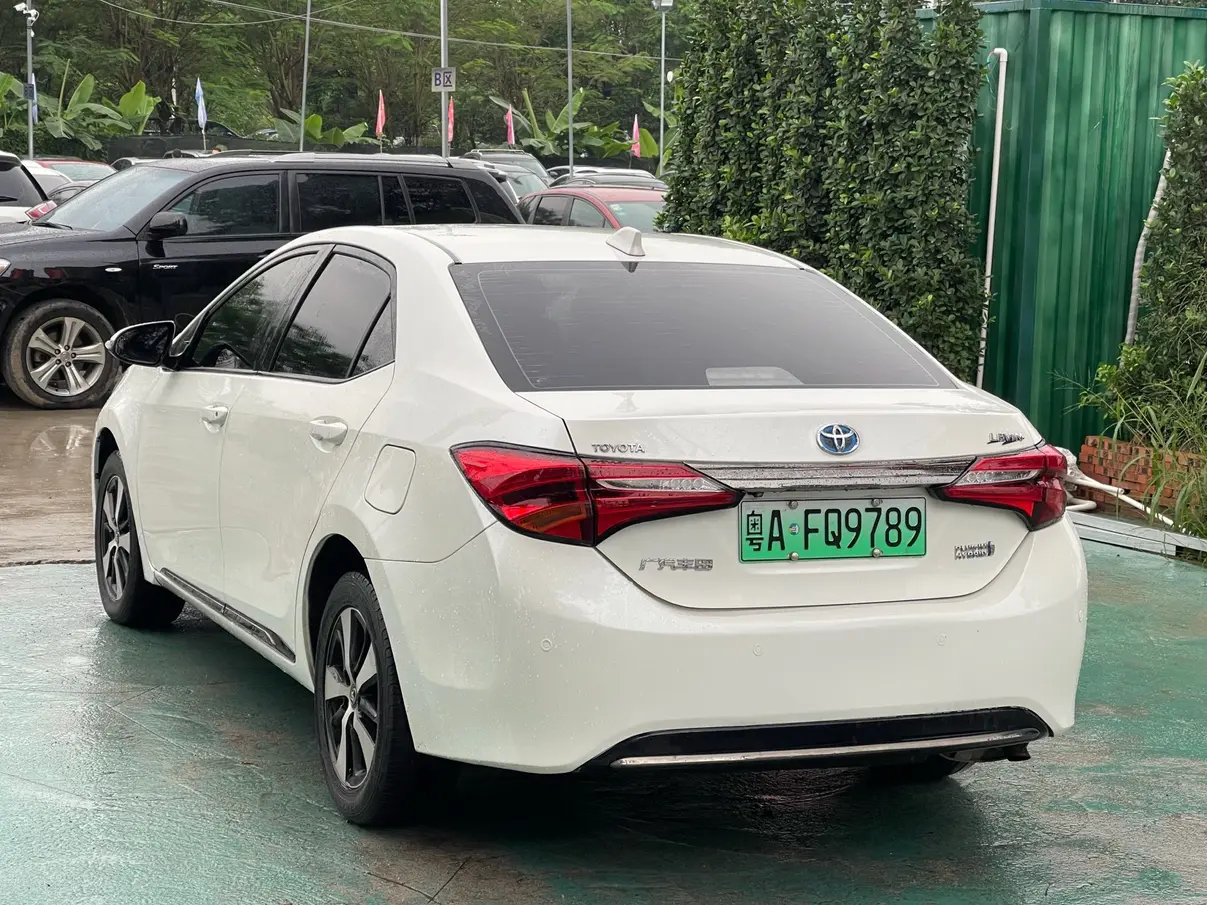 Toyota Ralink Shuangqing E+