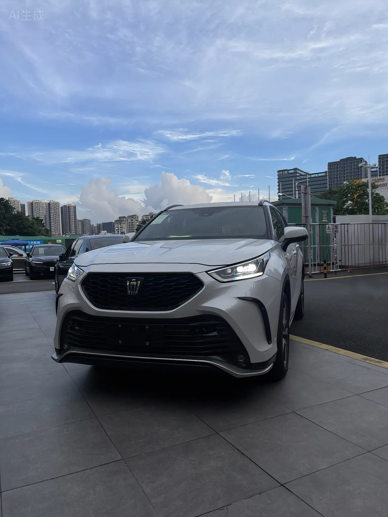 Toyota Crown Kluger