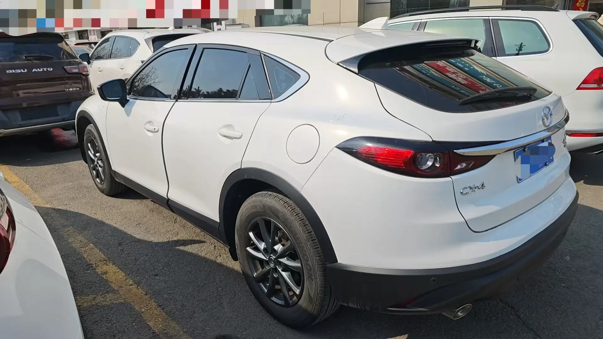Mazda CX-4