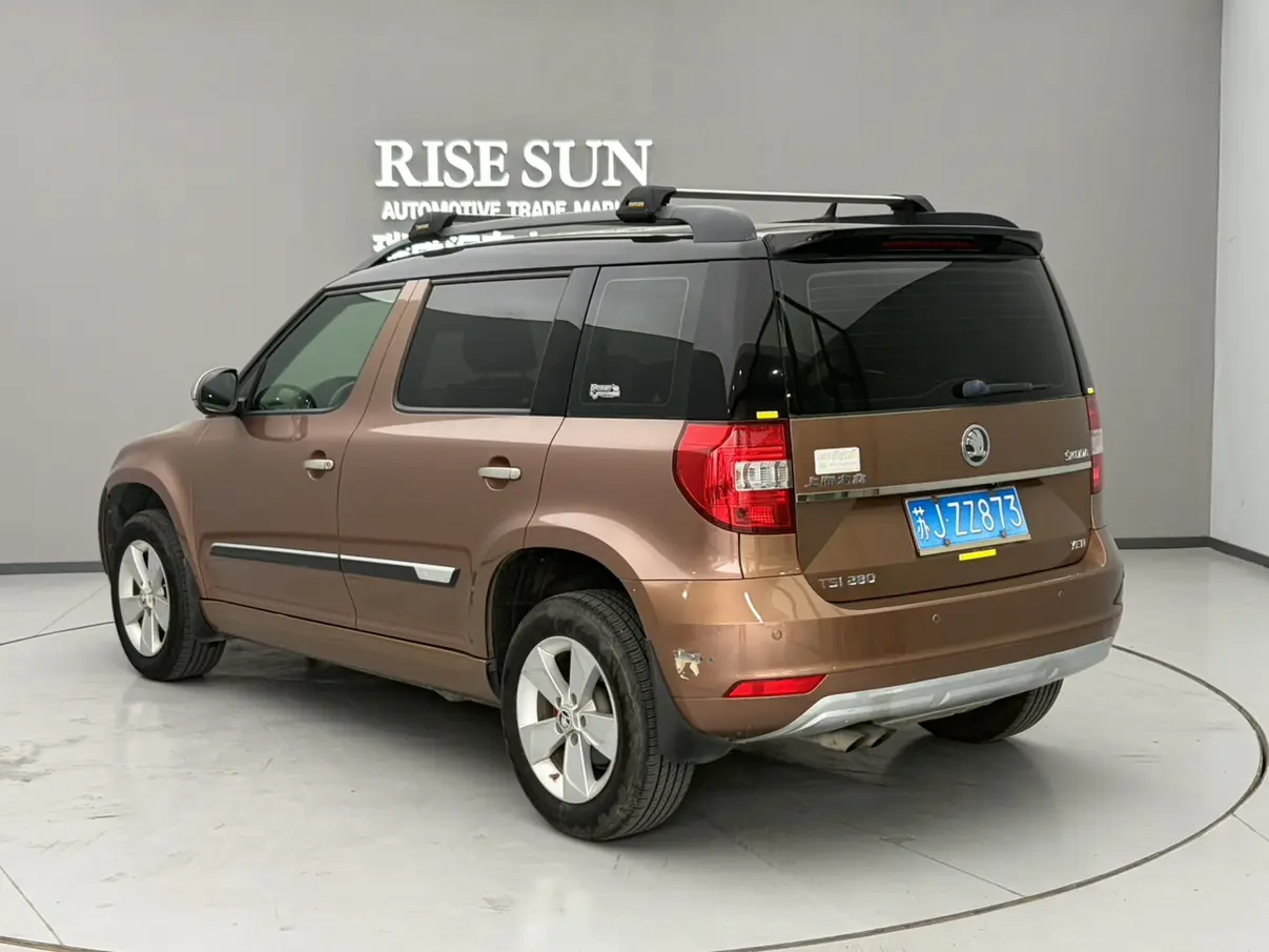 Skoda Yeti
