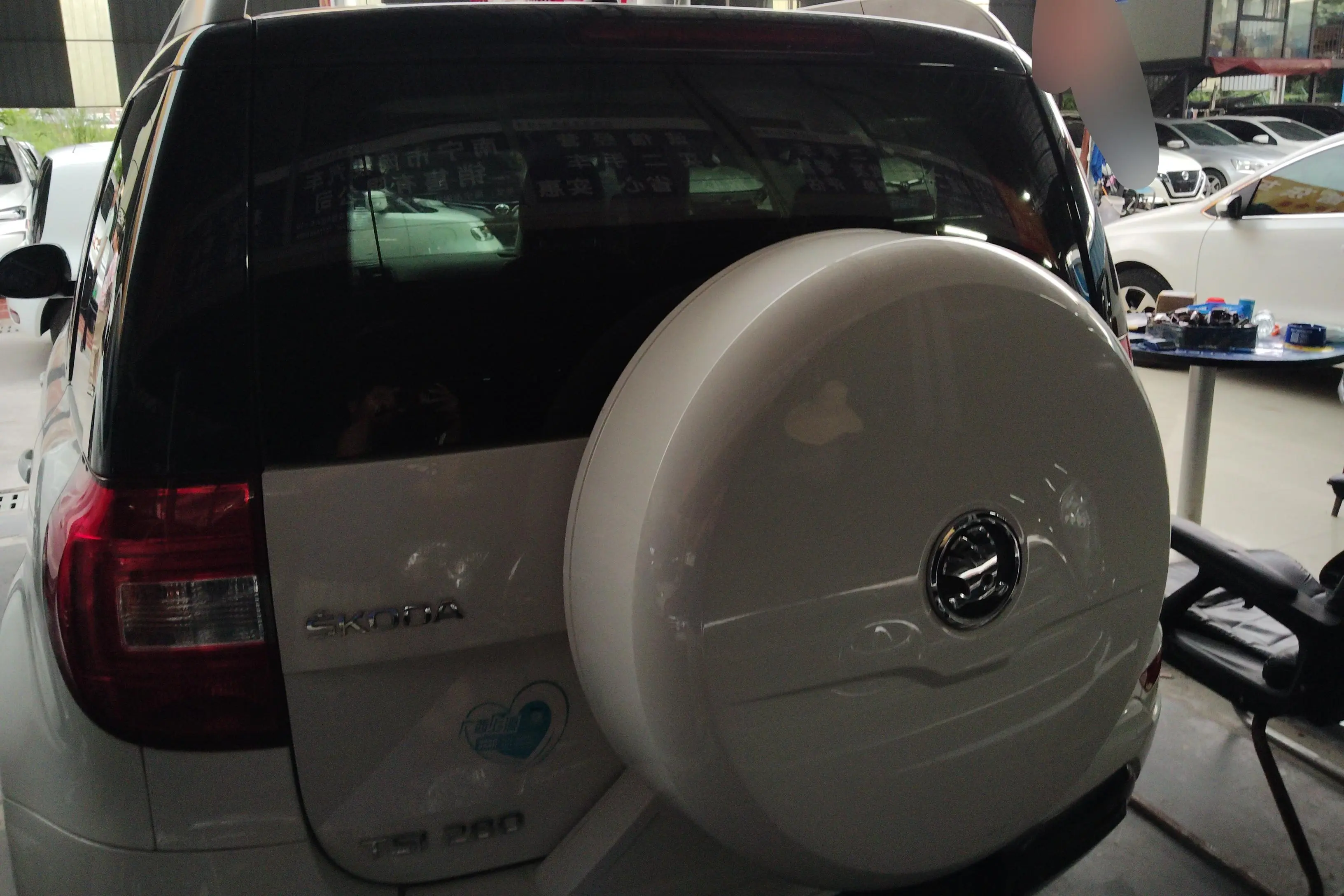 Skoda Yeti