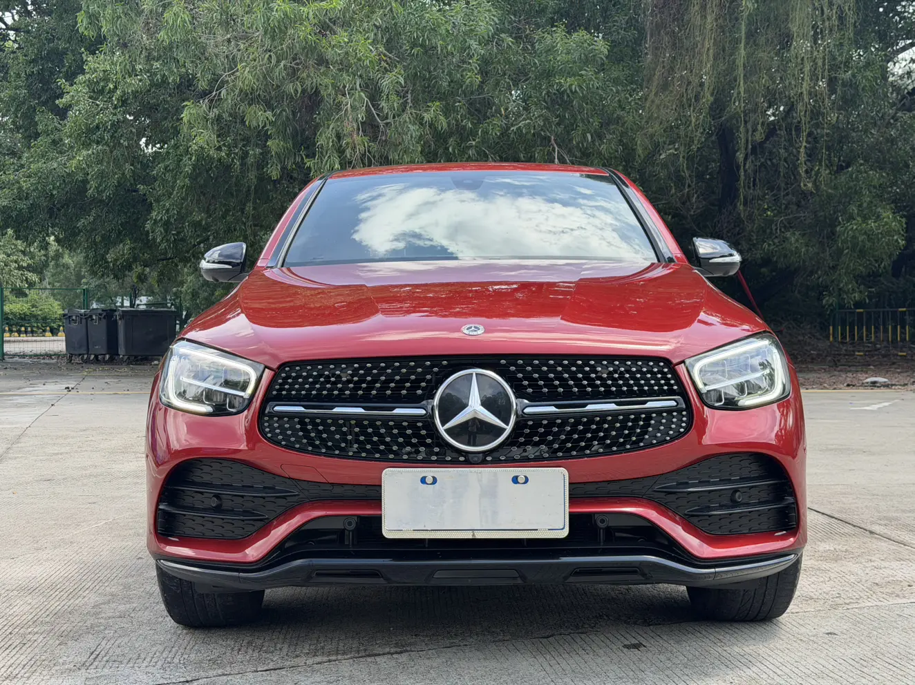 Mercedes-Benz GLC Coupe