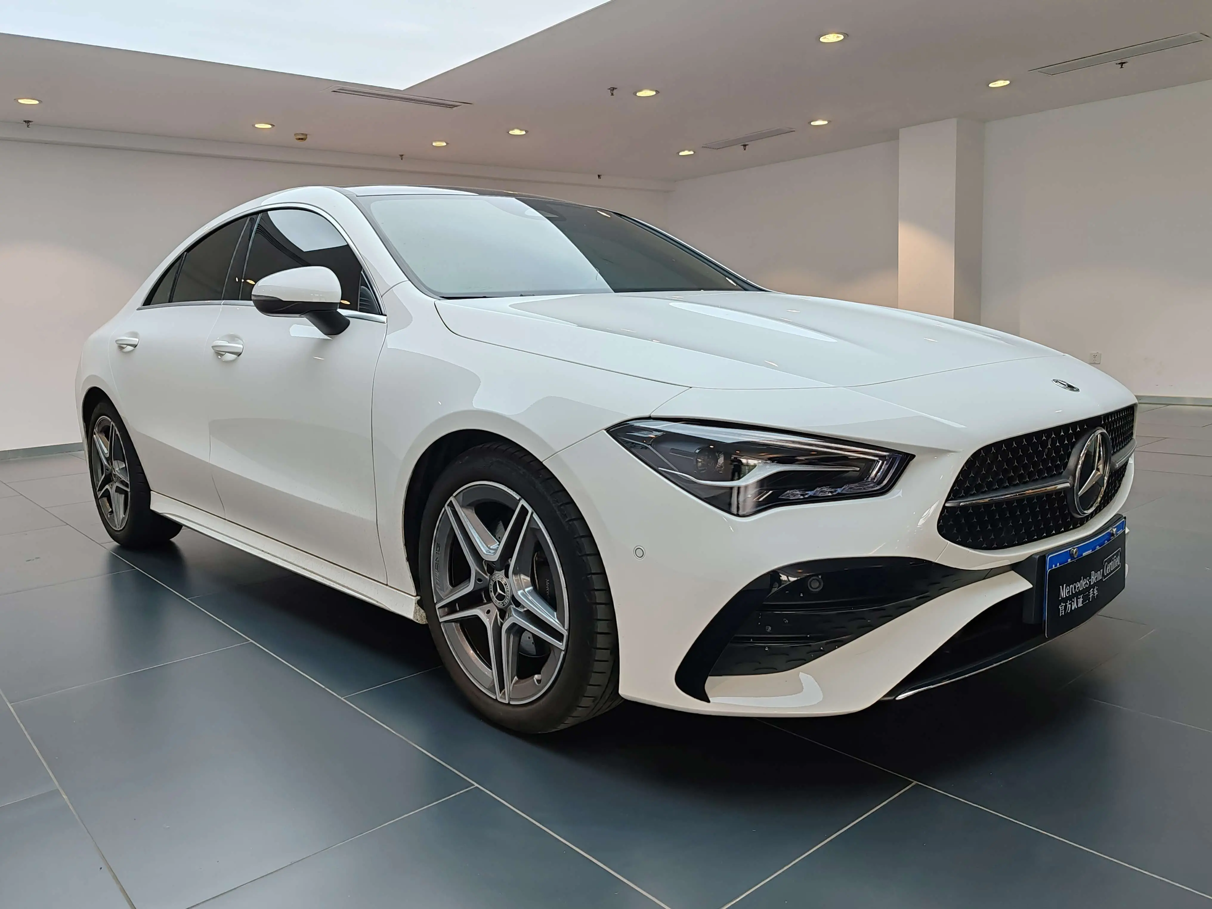 Mercedes-Benz CLA (Imported)
