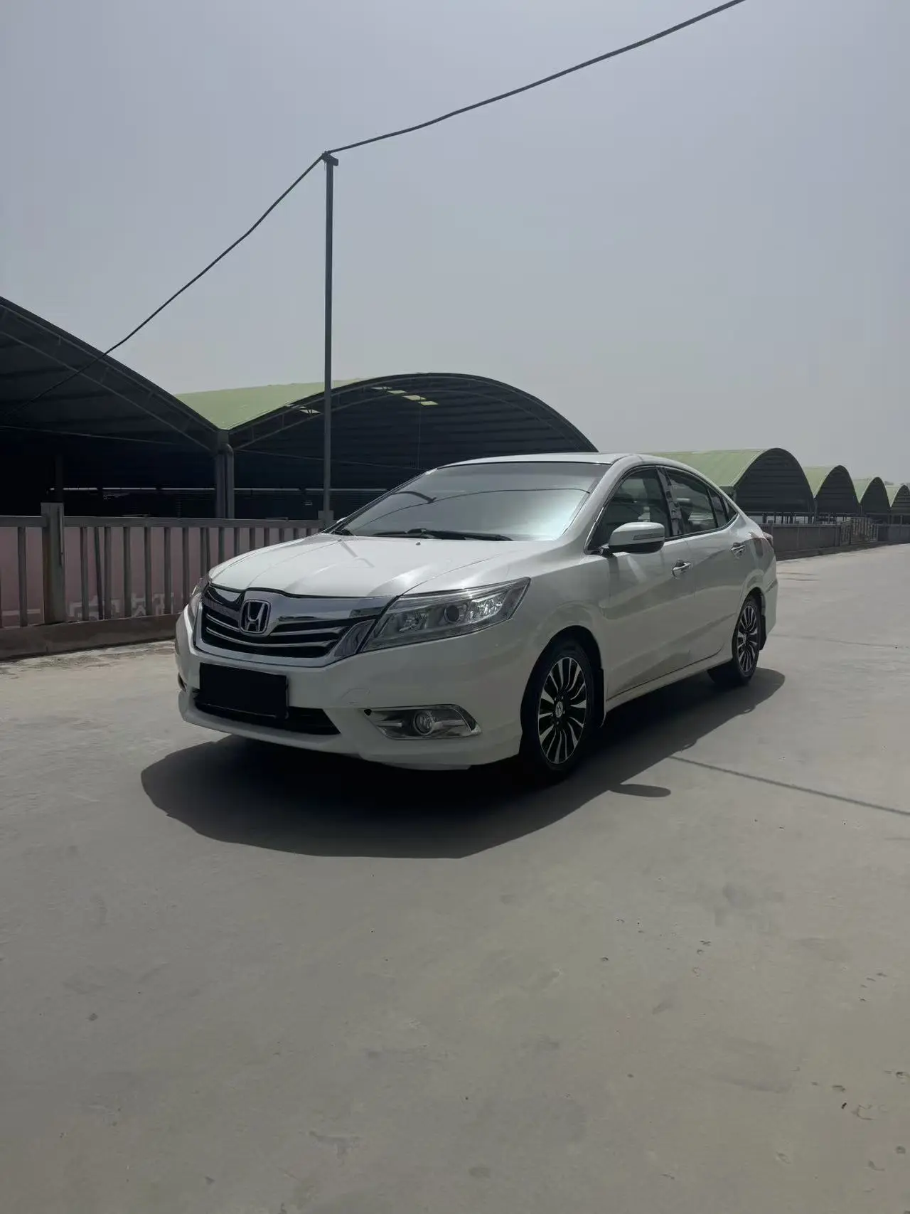 Honda Crider