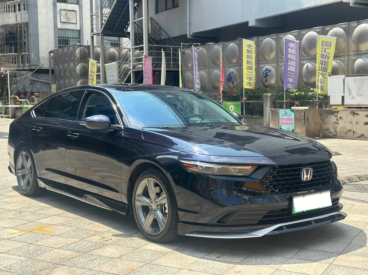 Honda Accord PHEV