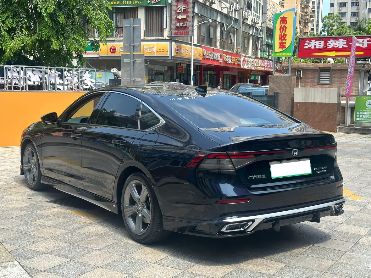 Honda Accord PHEV