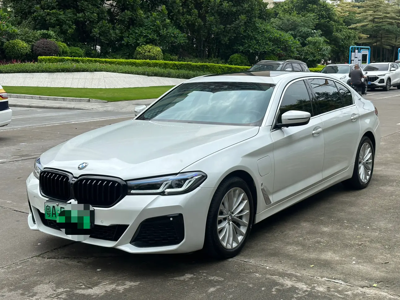 BMW 5 Series PHEV