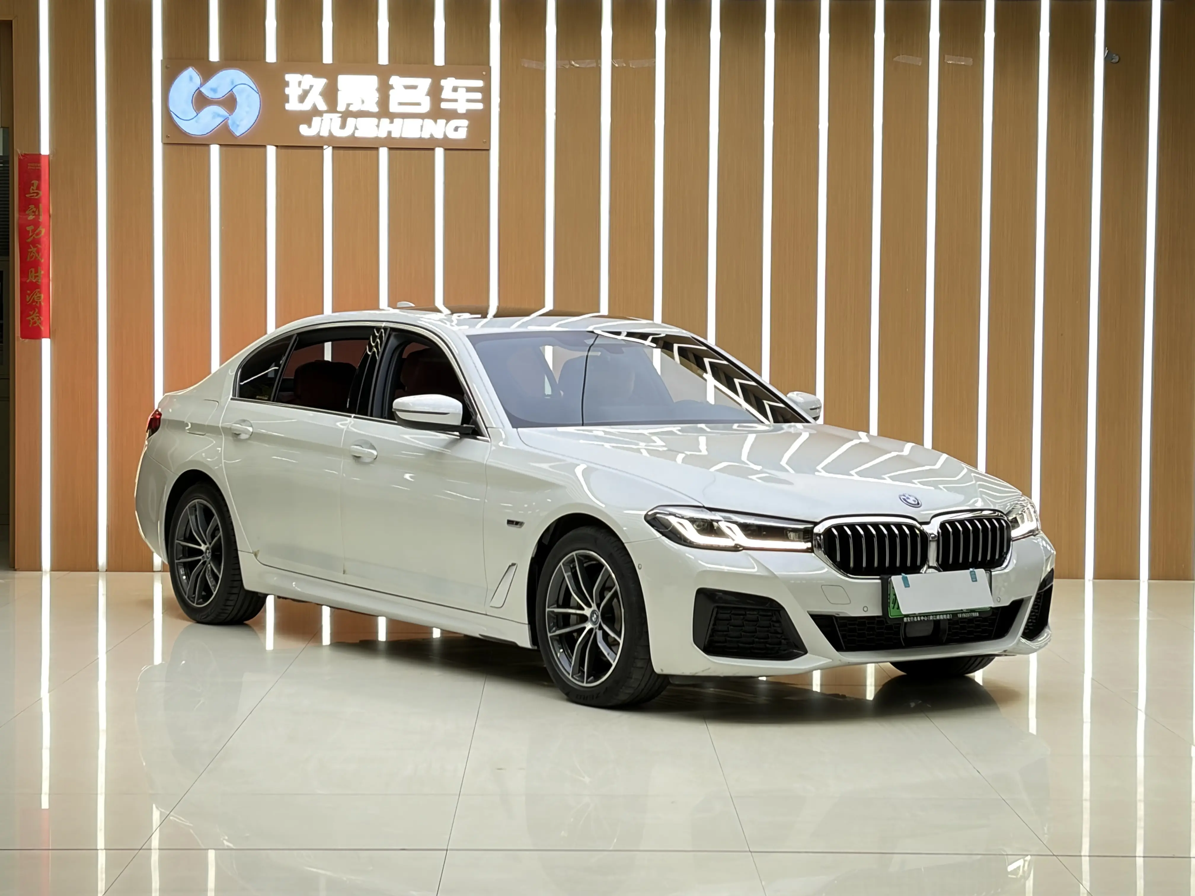 BMW 5 Series PHEV