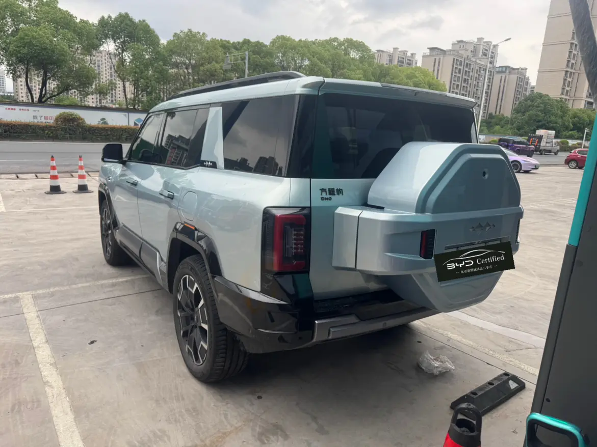 BYD Leopard Leopard 8