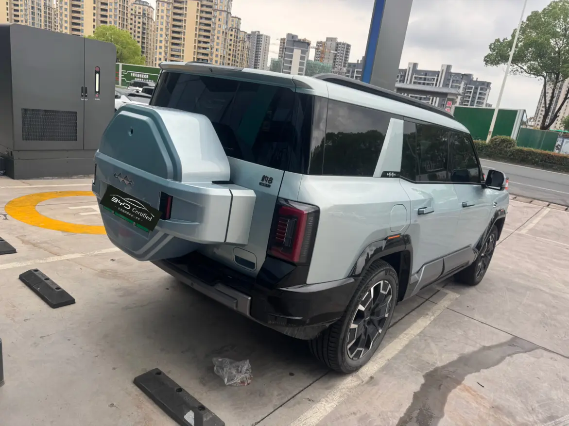 BYD Leopard Leopard 8