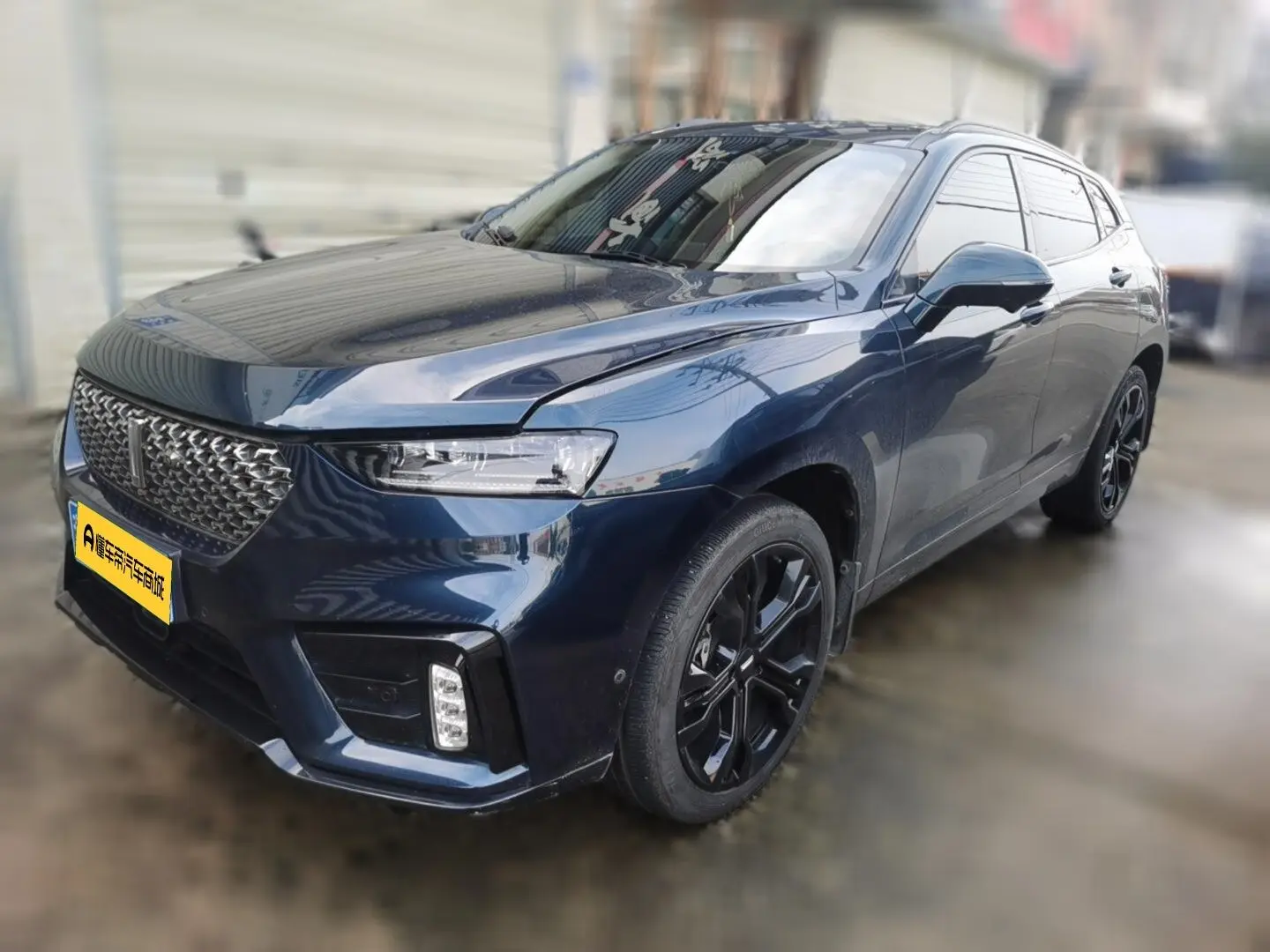 Wey Wei brand VV7