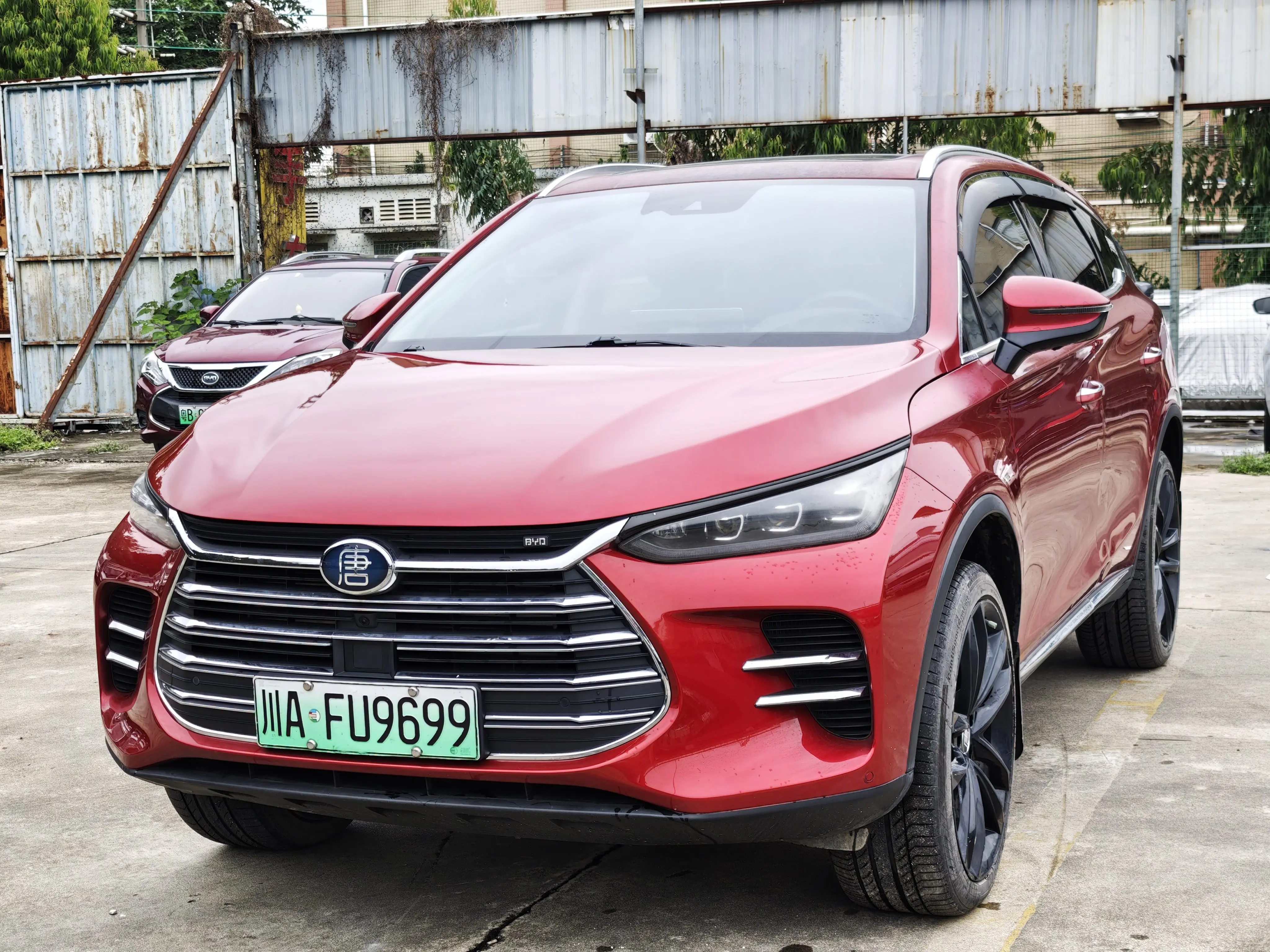BYD Tang DM