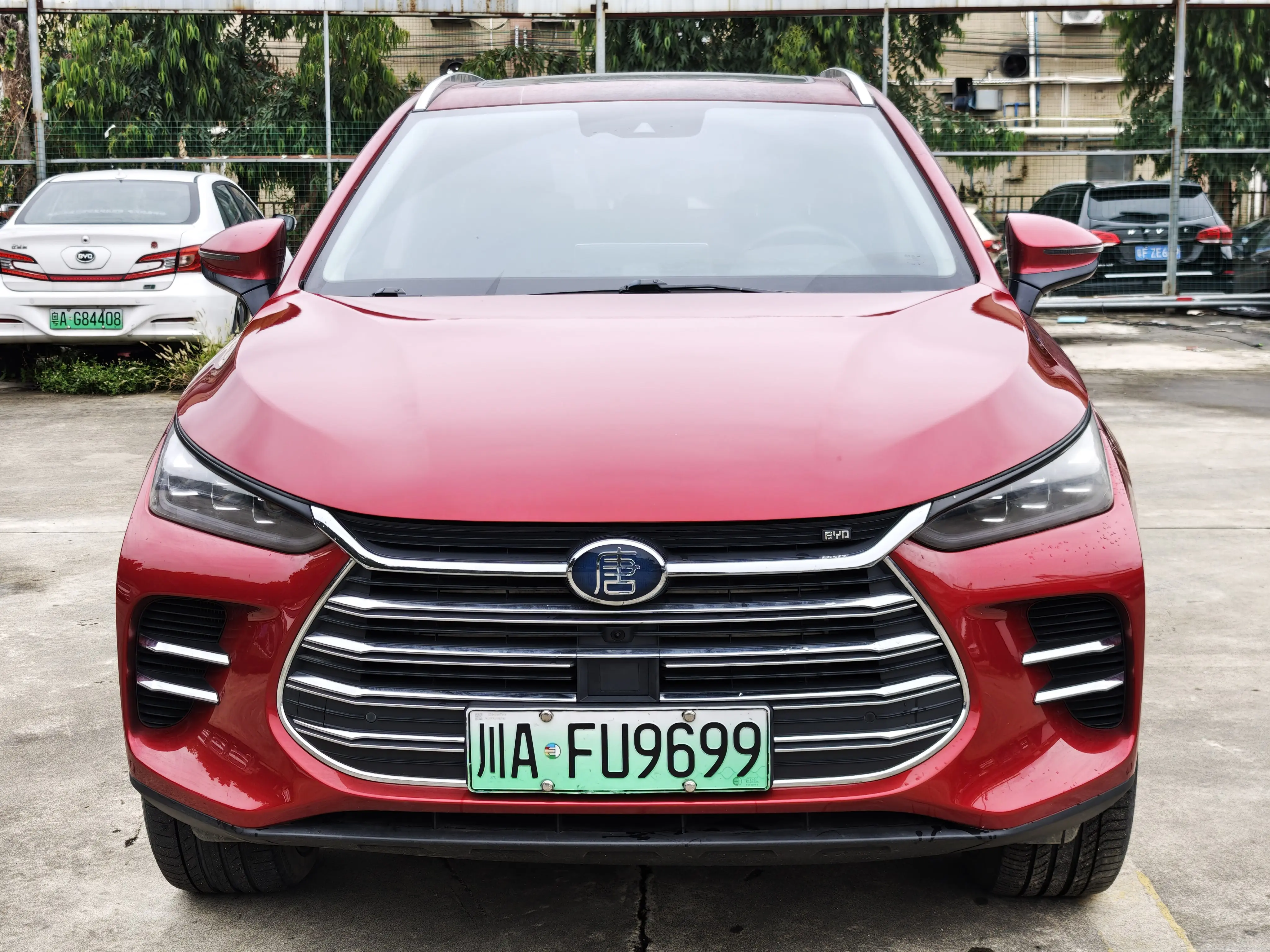 BYD Tang DM