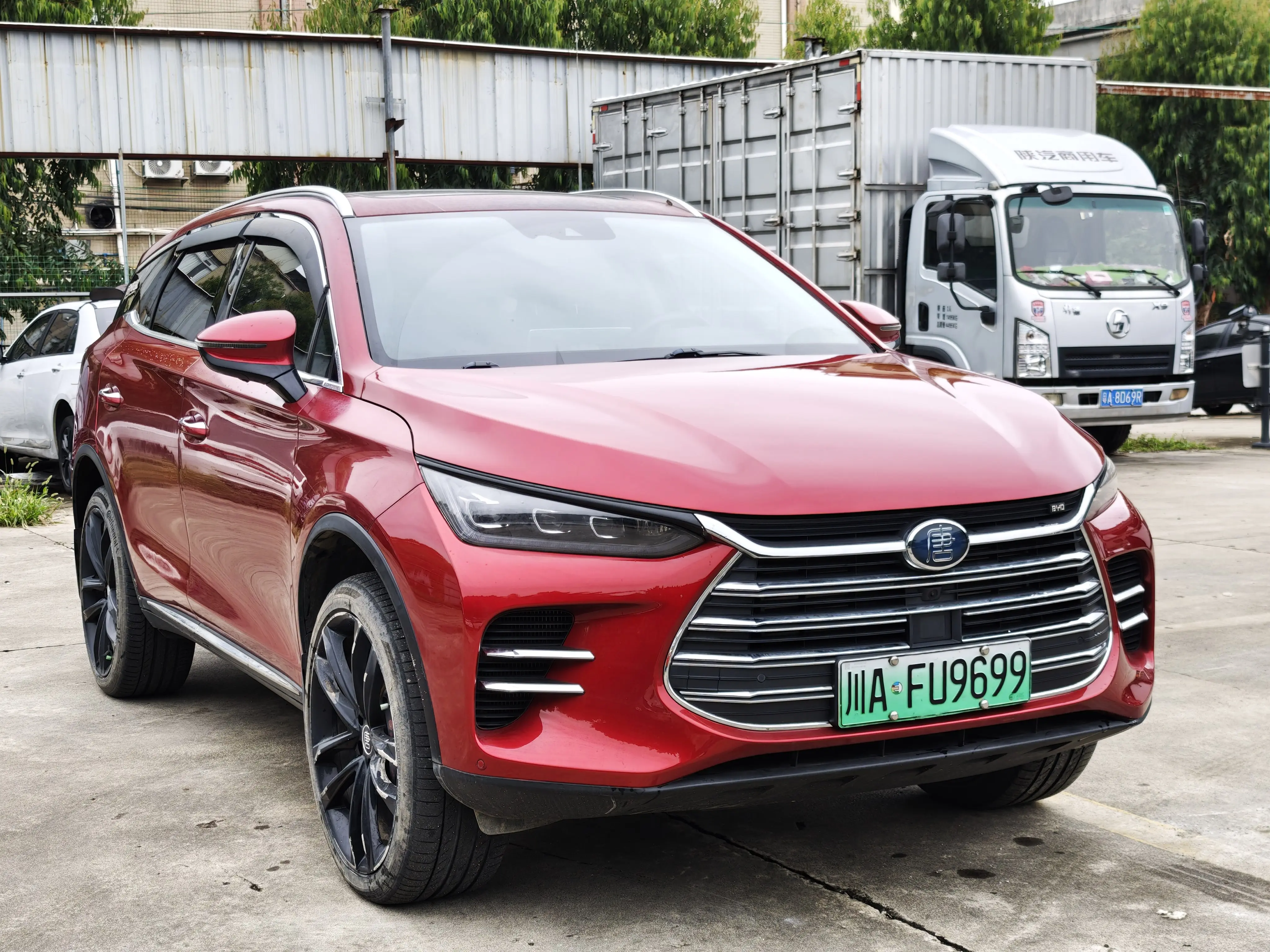 BYD Tang DM