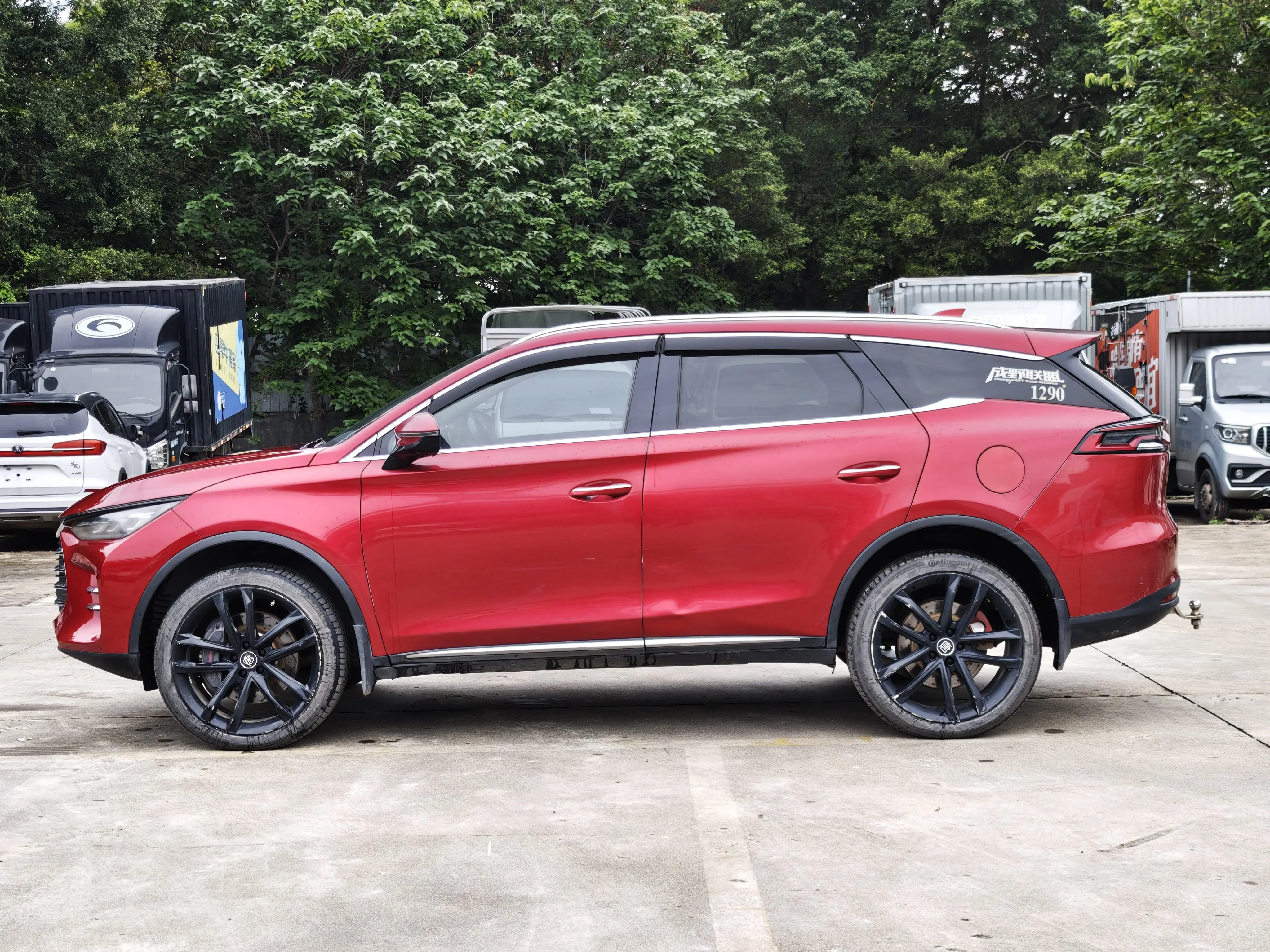 BYD Tang DM