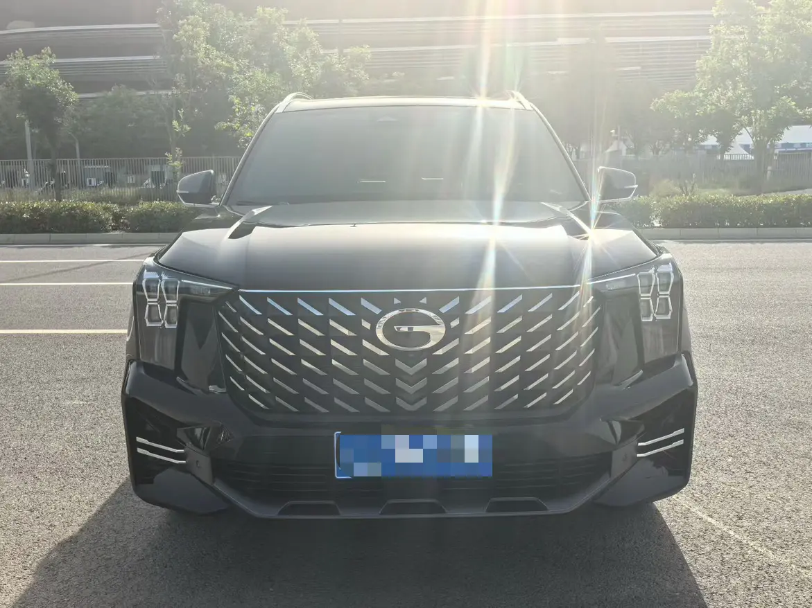 GAC Trumpchi GS8