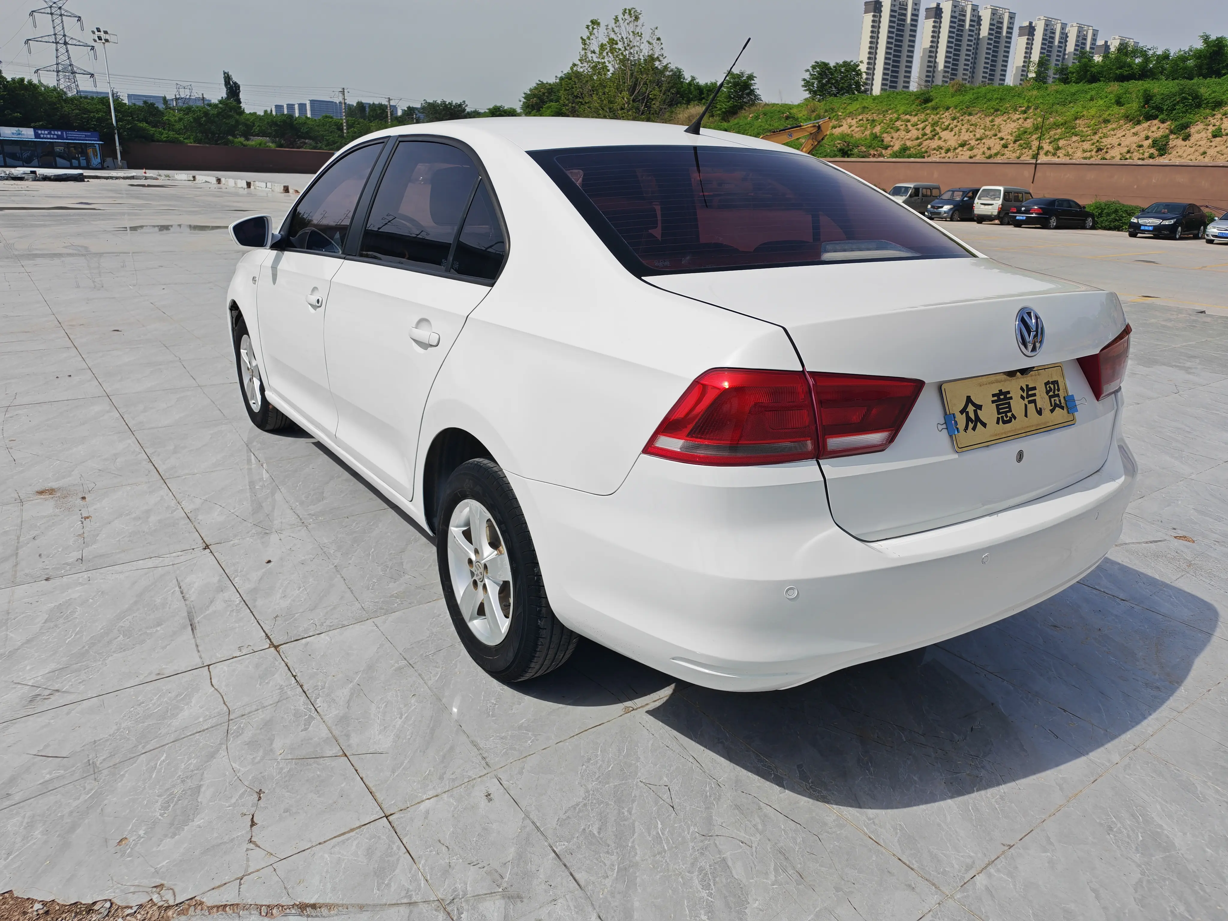 Volkswagen Santana