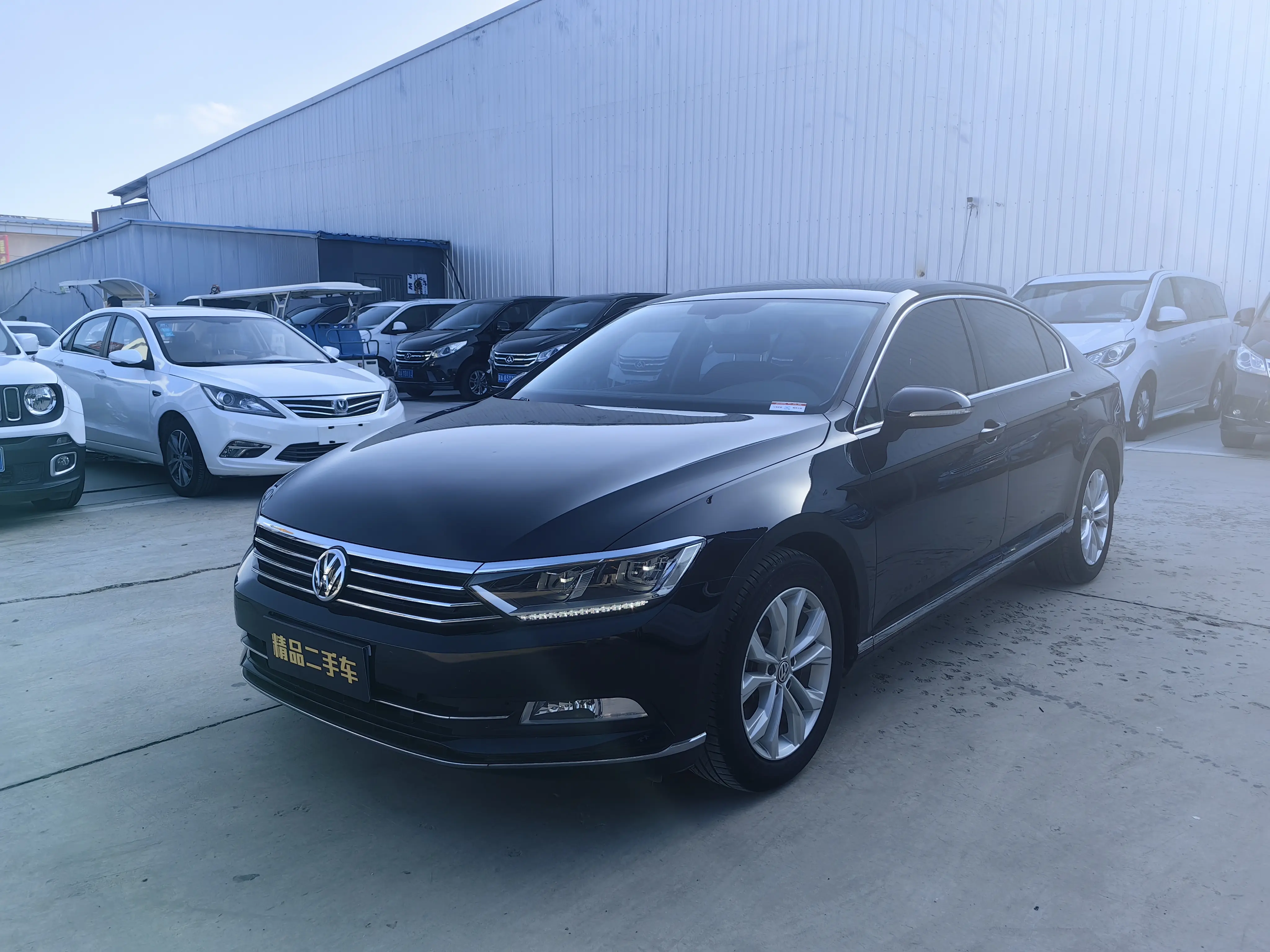Volkswagen Magotan