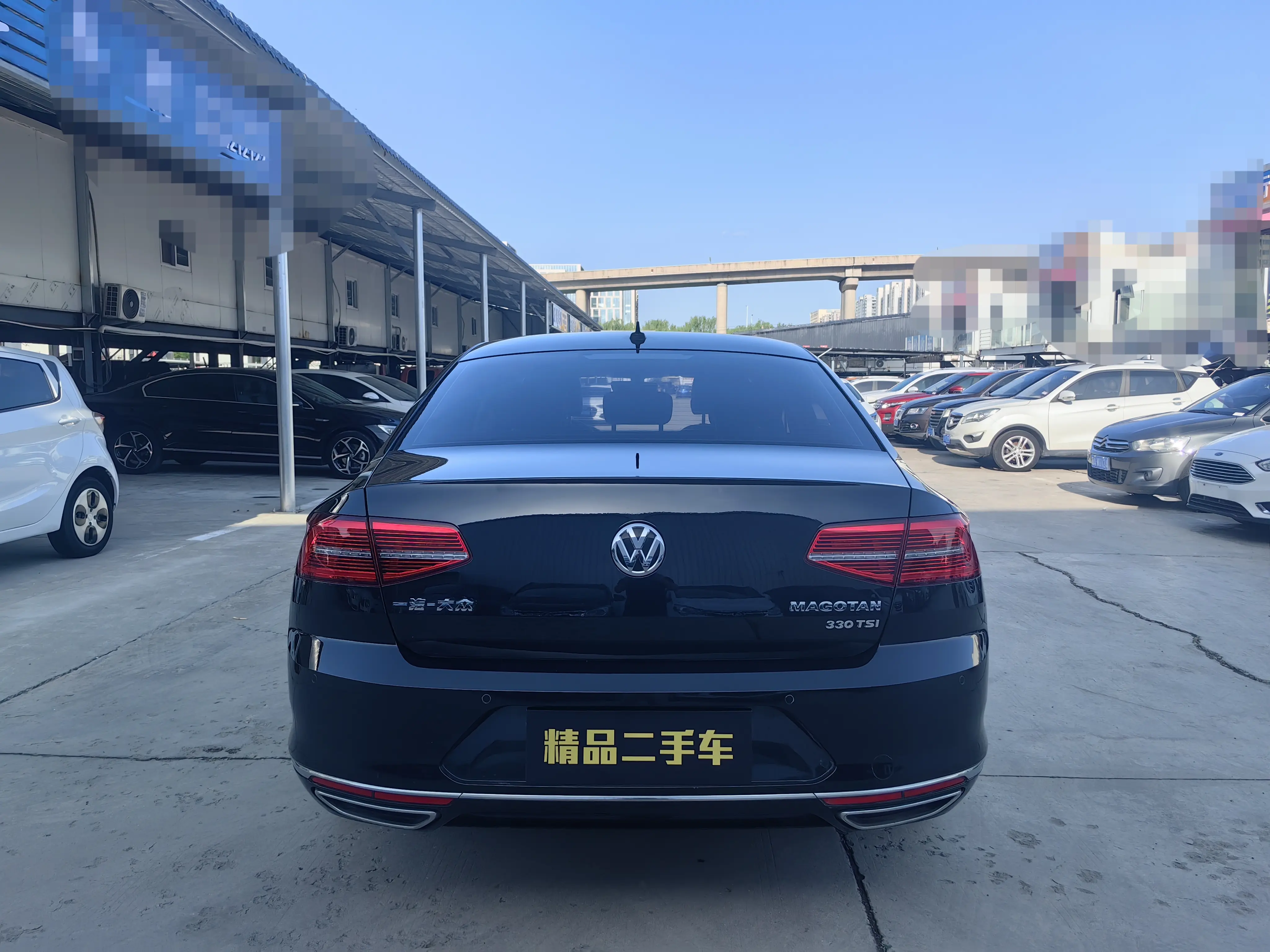 Volkswagen Magotan