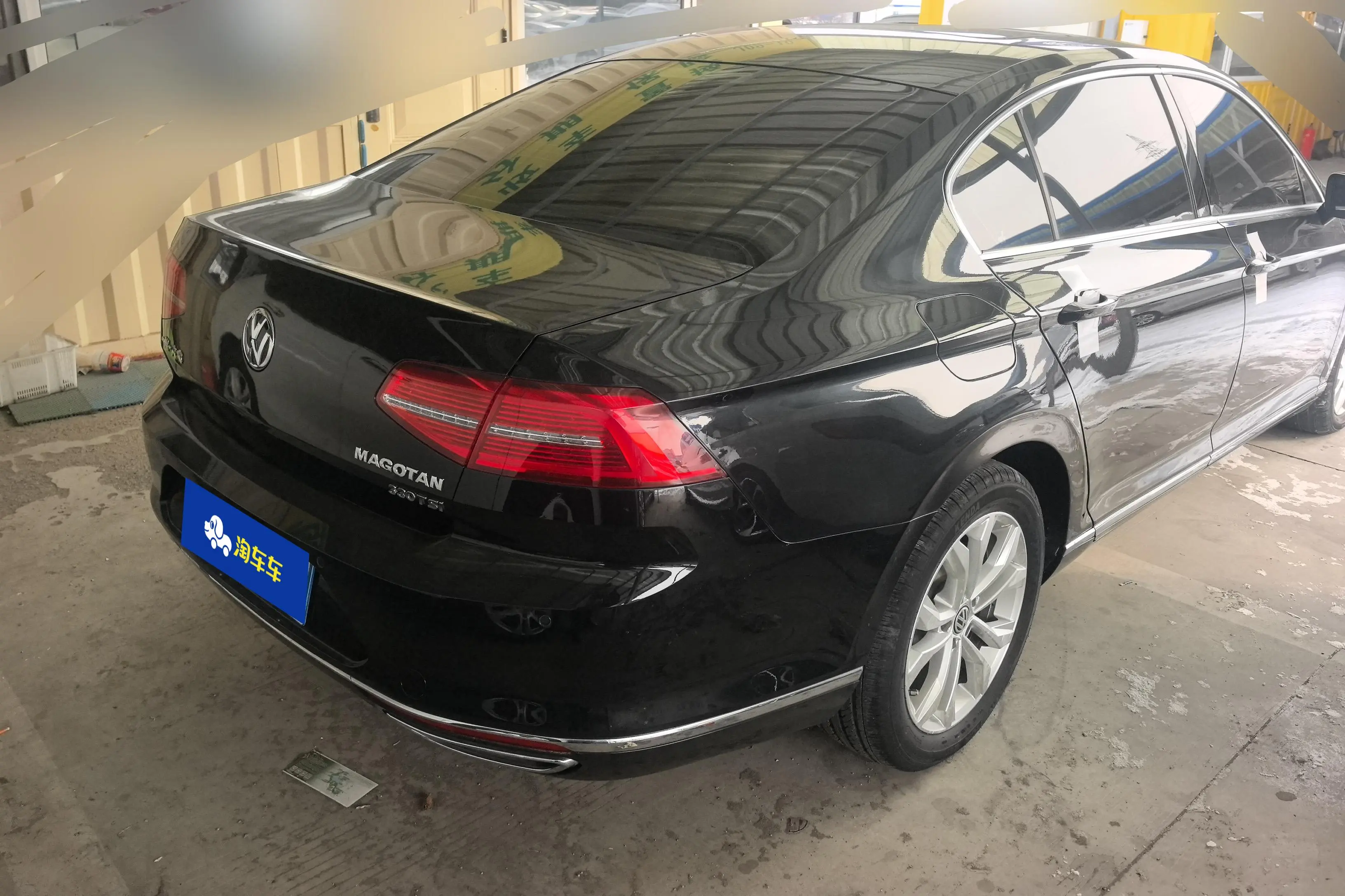 Volkswagen Magotan