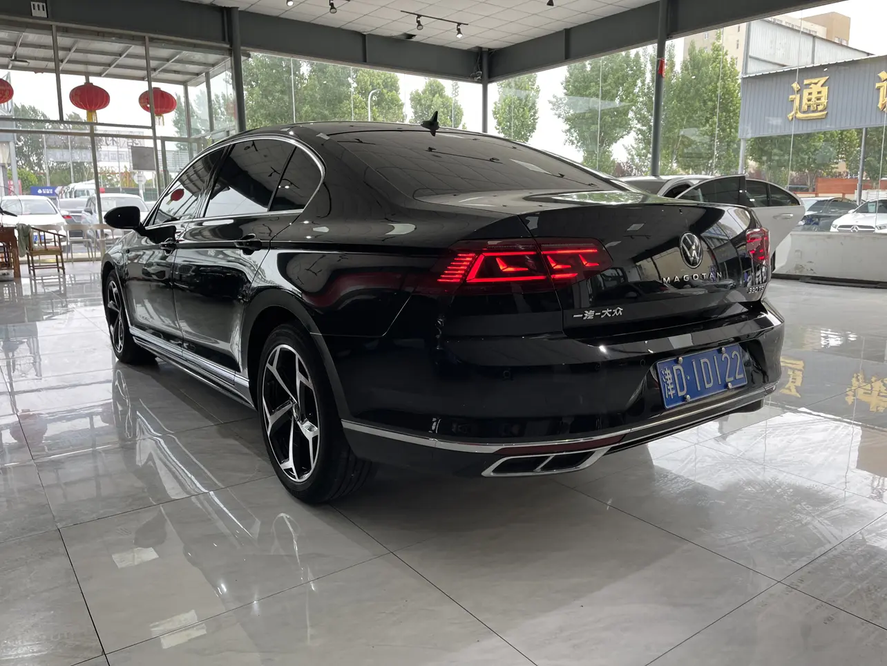 Volkswagen Magotan