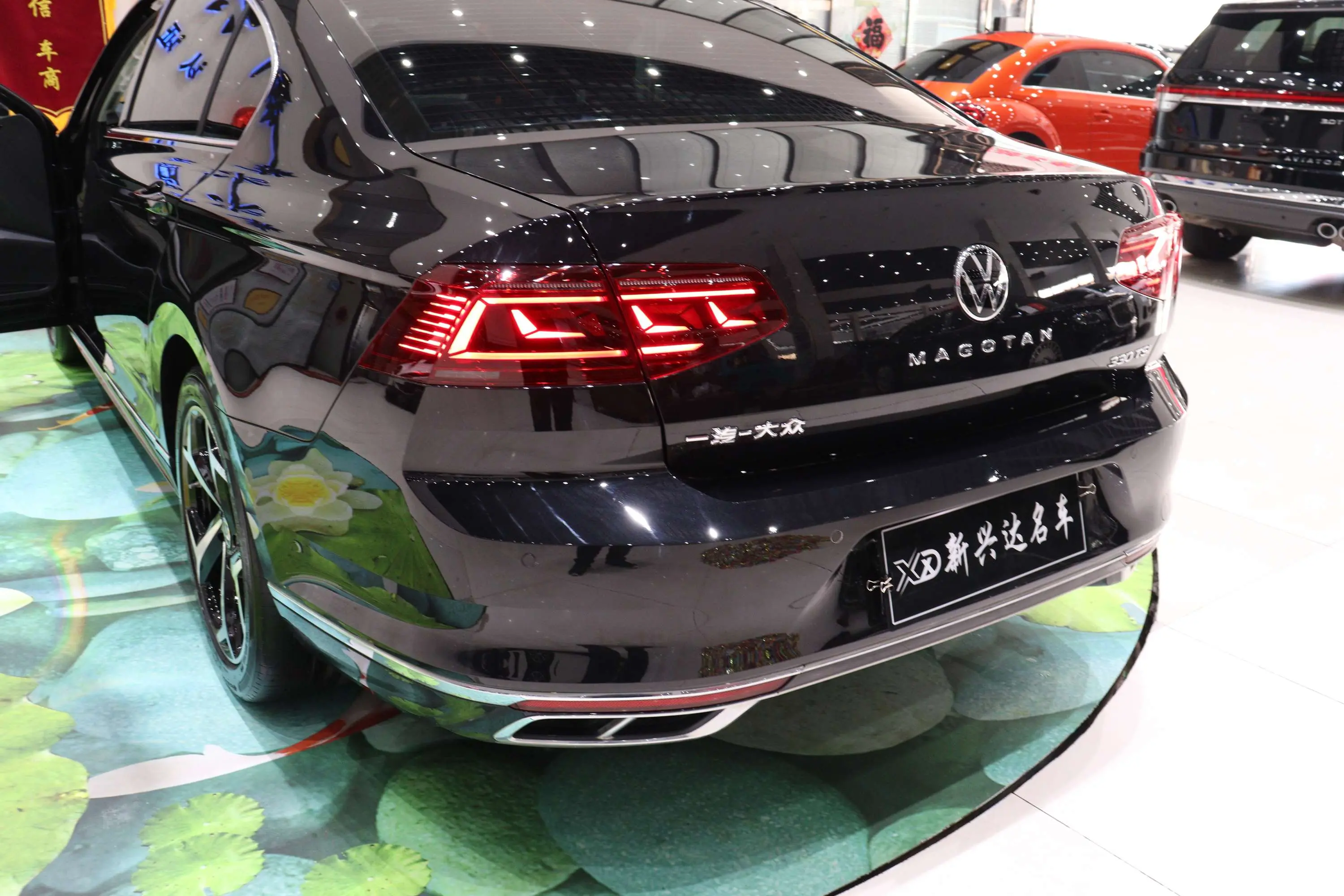 Volkswagen Magotan