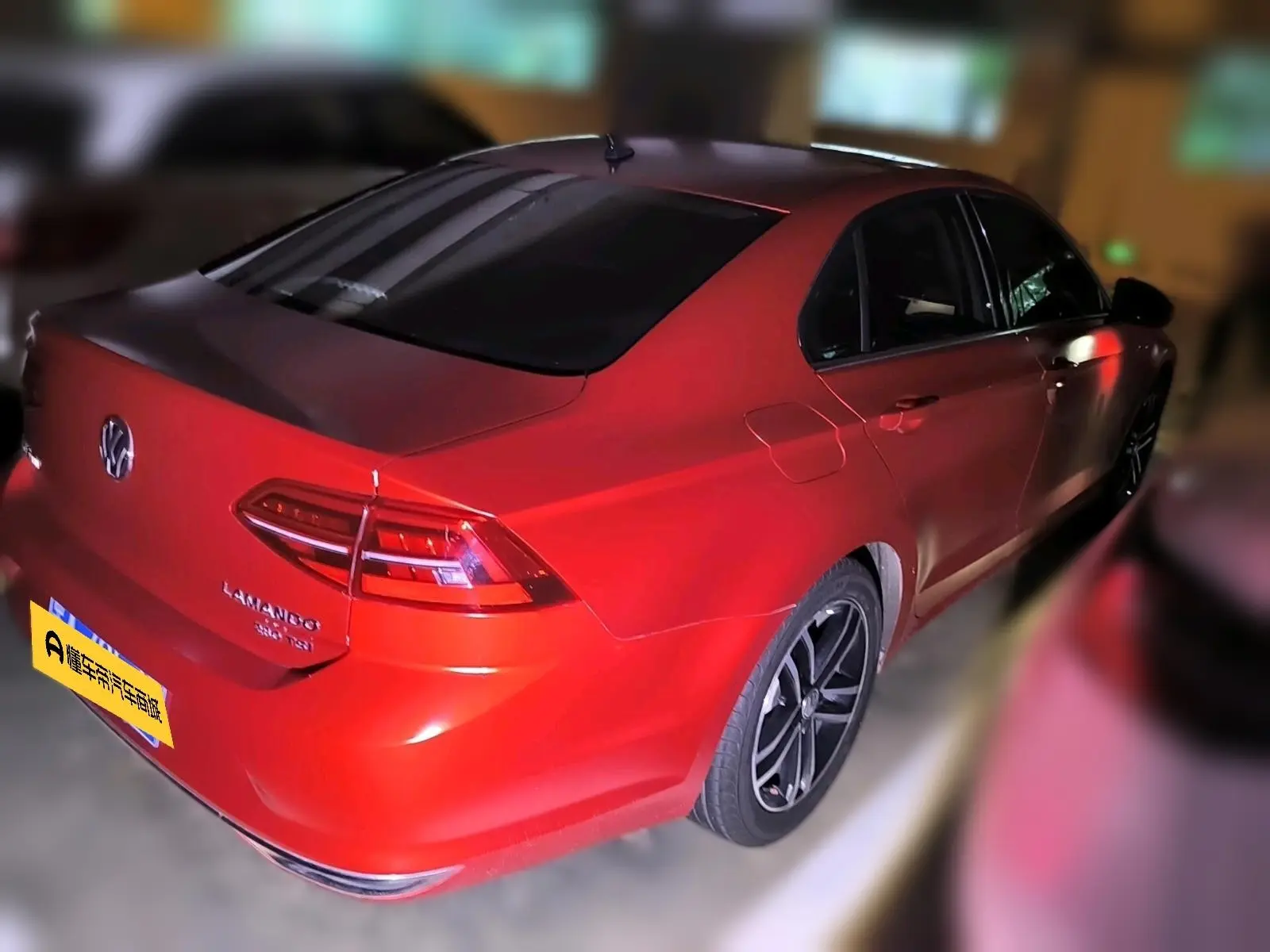 Volkswagen Lamando