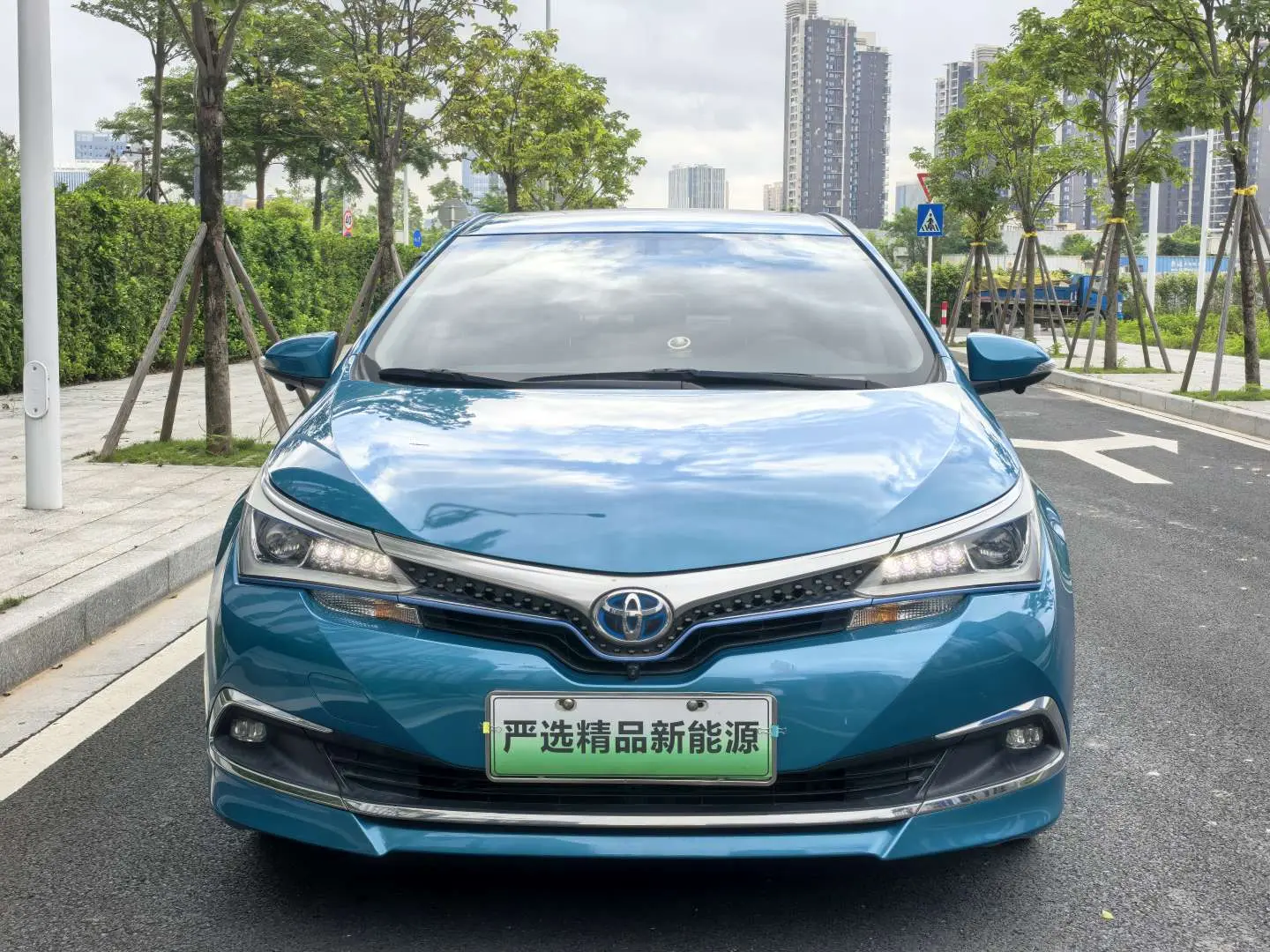 Toyota Corolla Dual Engine E+