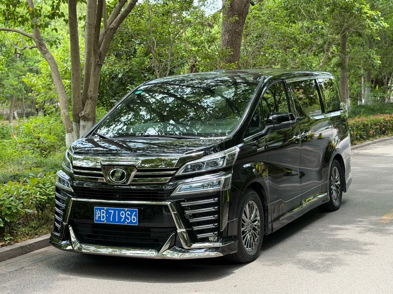 Toyota Crown Wellfire