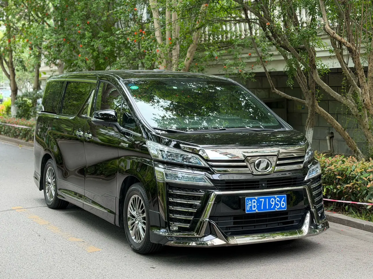 Toyota Crown Wellfire