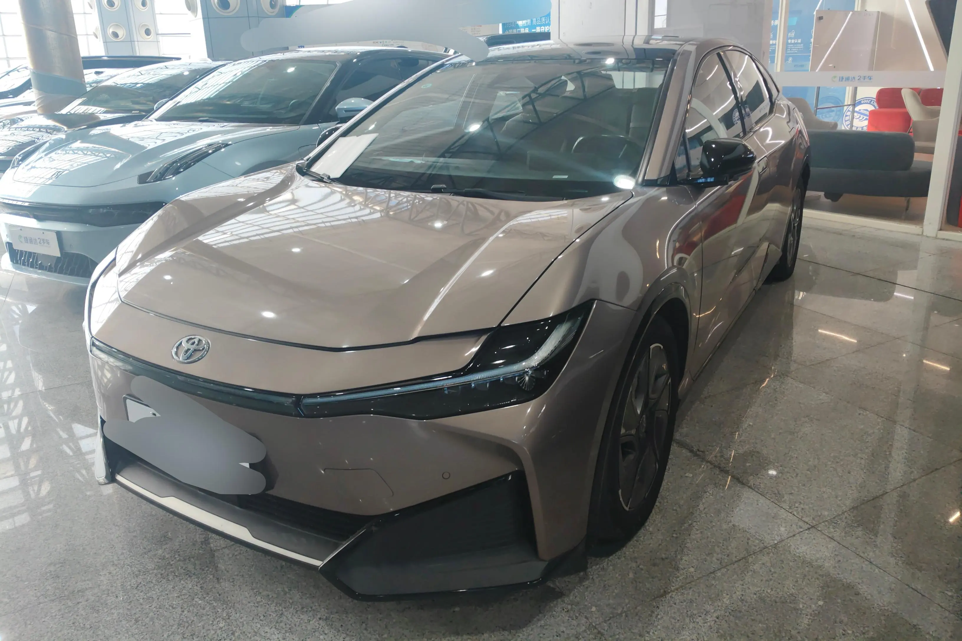 Toyota bZ3