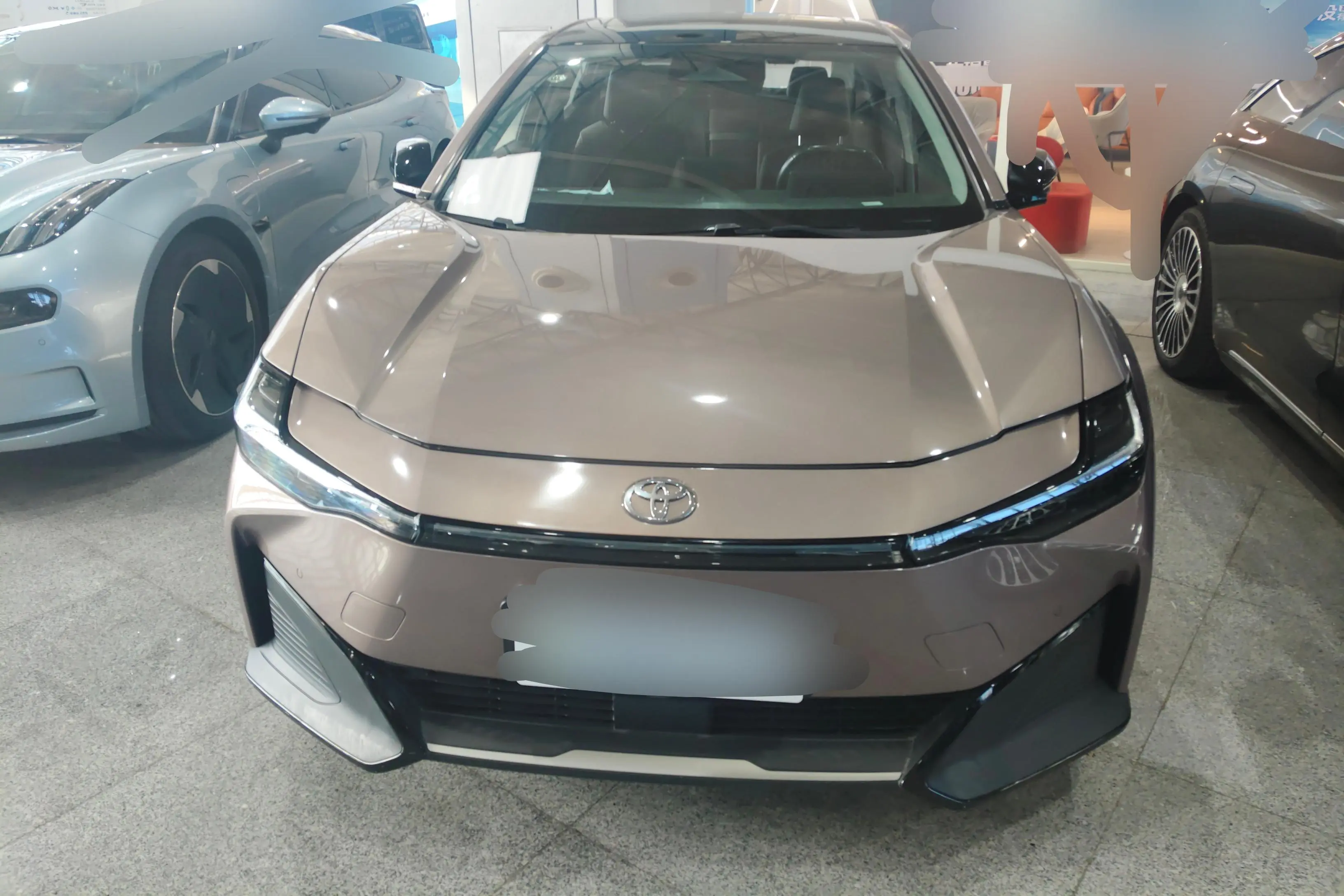 Toyota bZ3