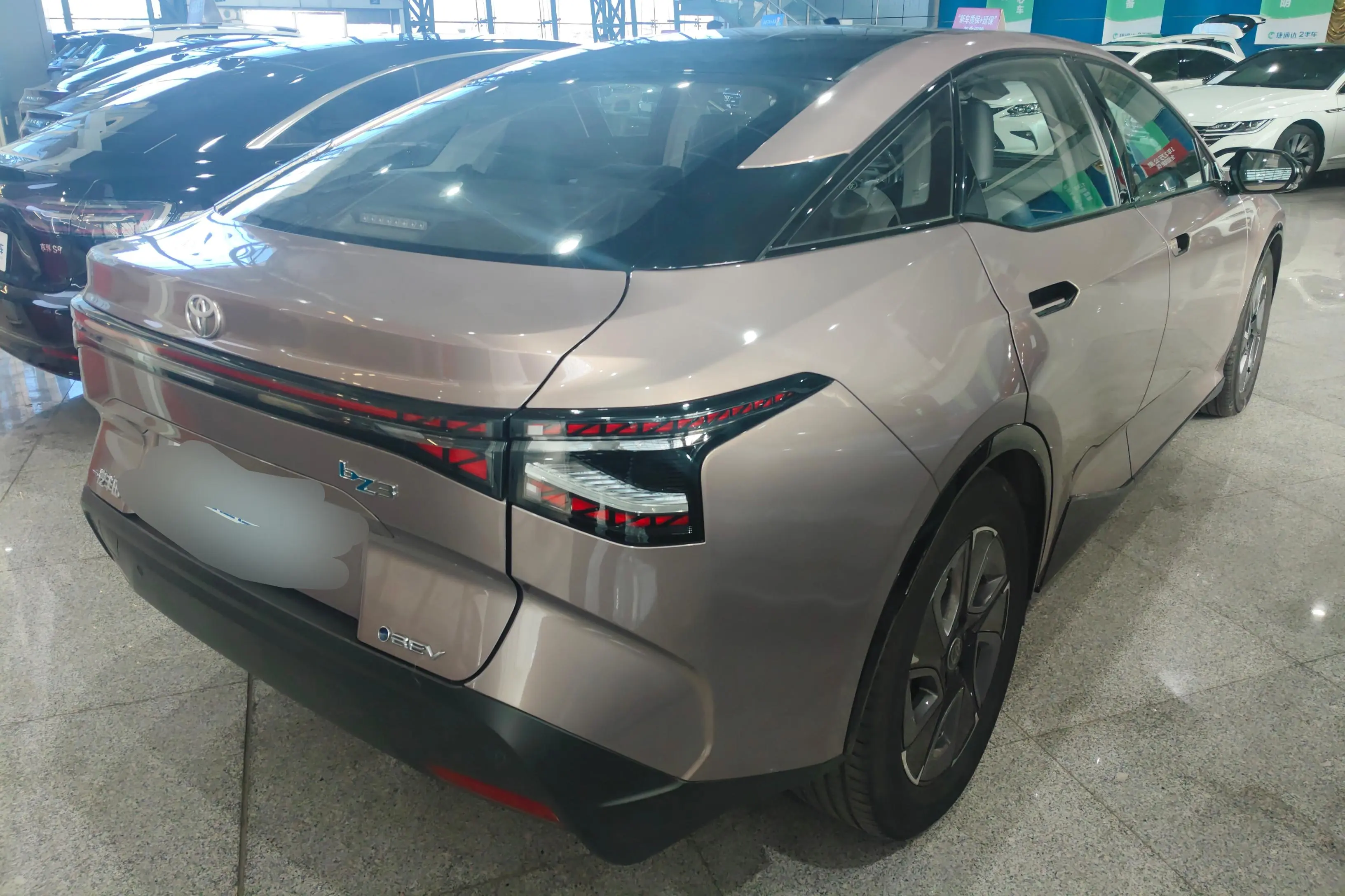 Toyota bZ3