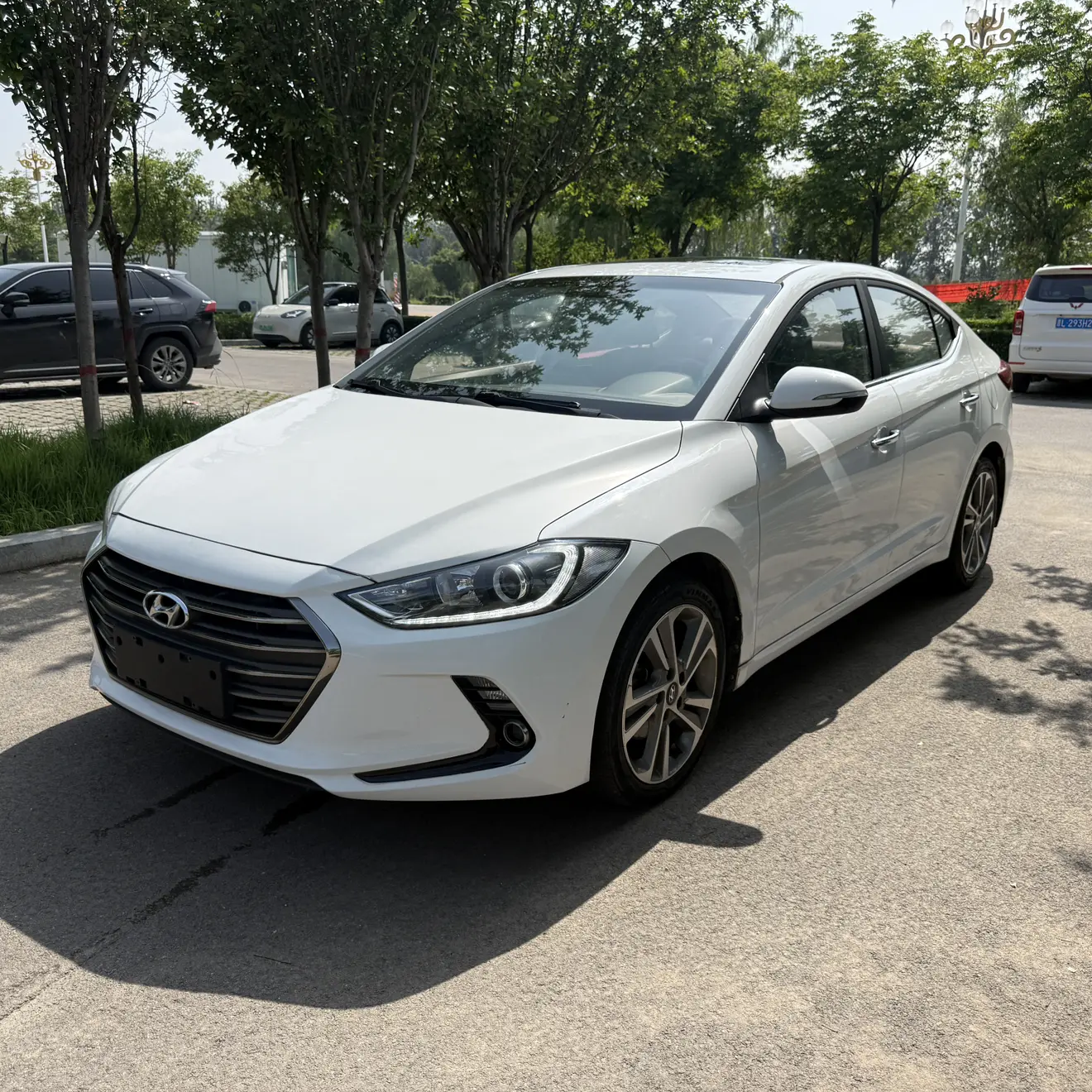 Hyundai lead