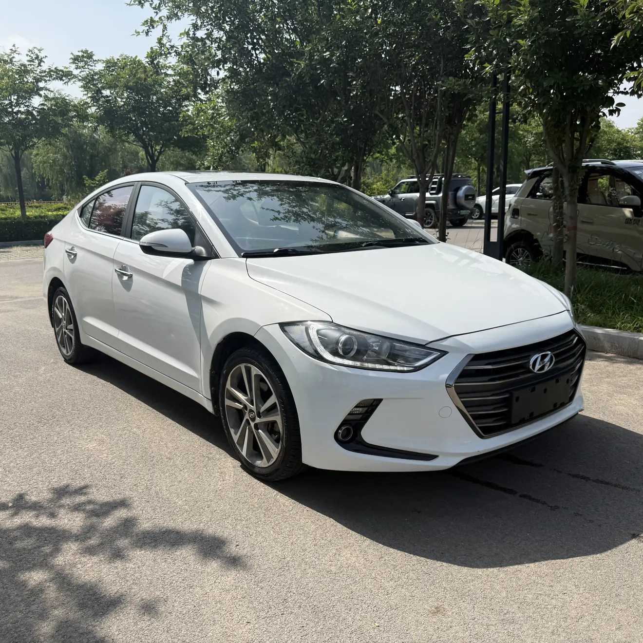 Hyundai lead