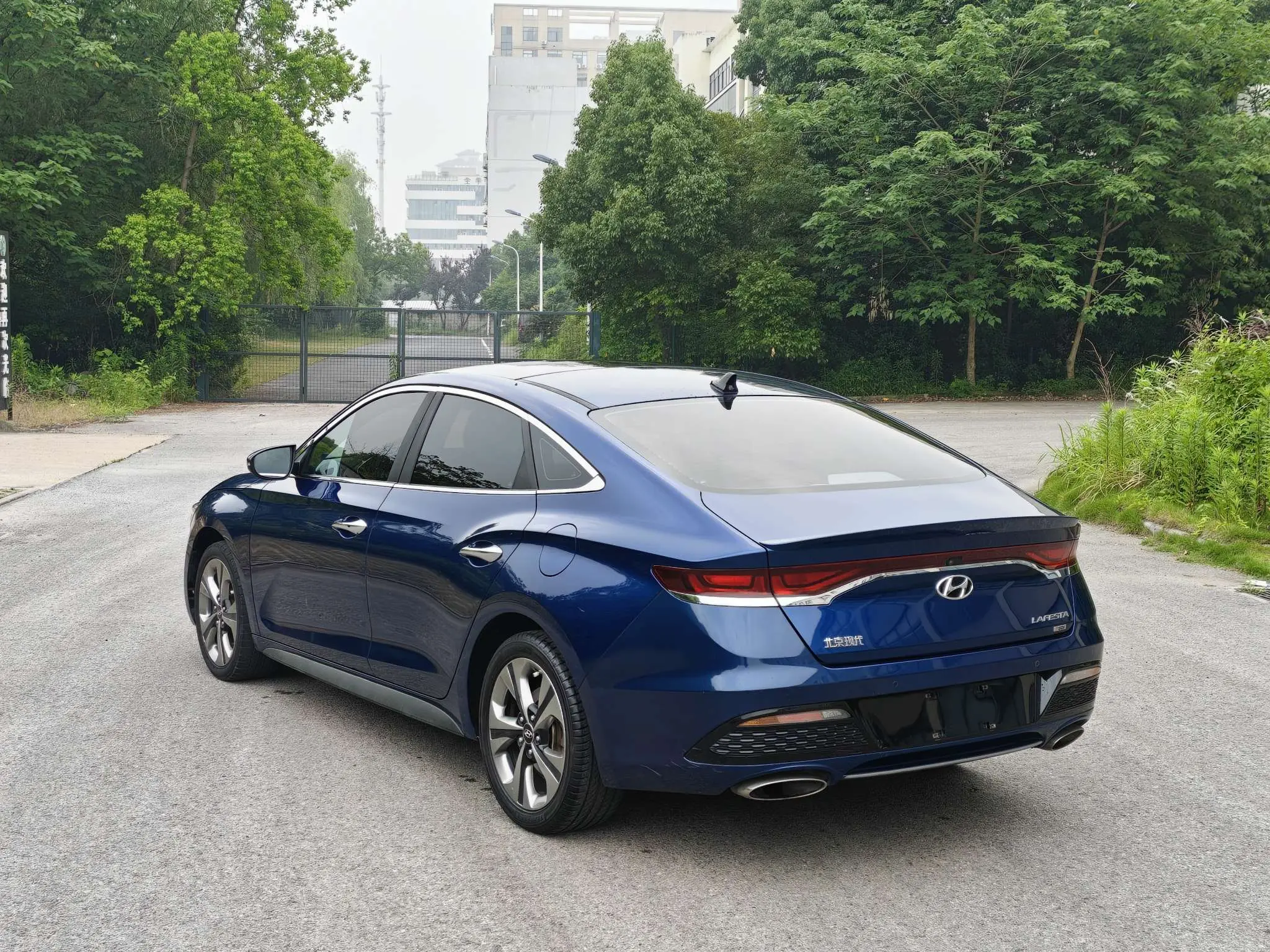 Hyundai Lafesta