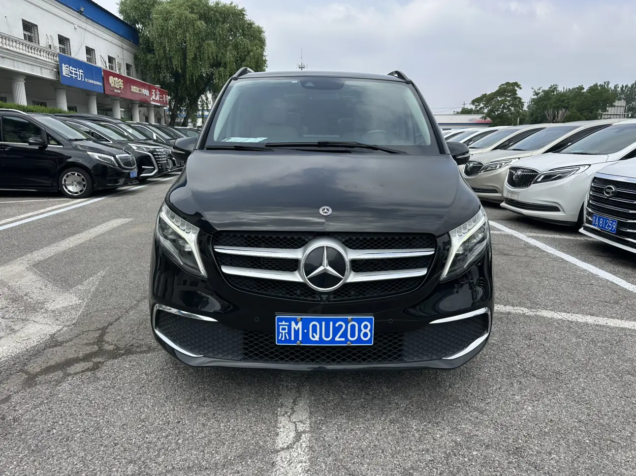 Mercedes-Benz Mercedes Benz V Class