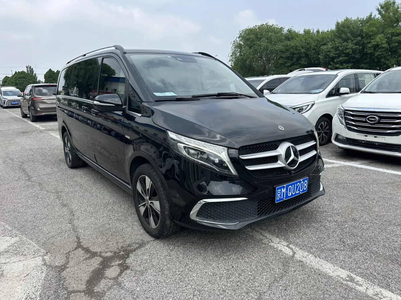 Mercedes-Benz Mercedes Benz V Class